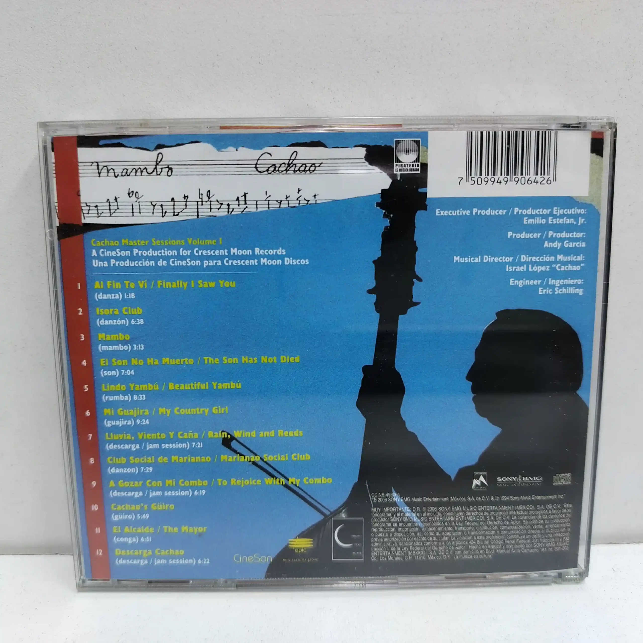 Cachao – Master Sessions Volume I (CD) - Imagen 2