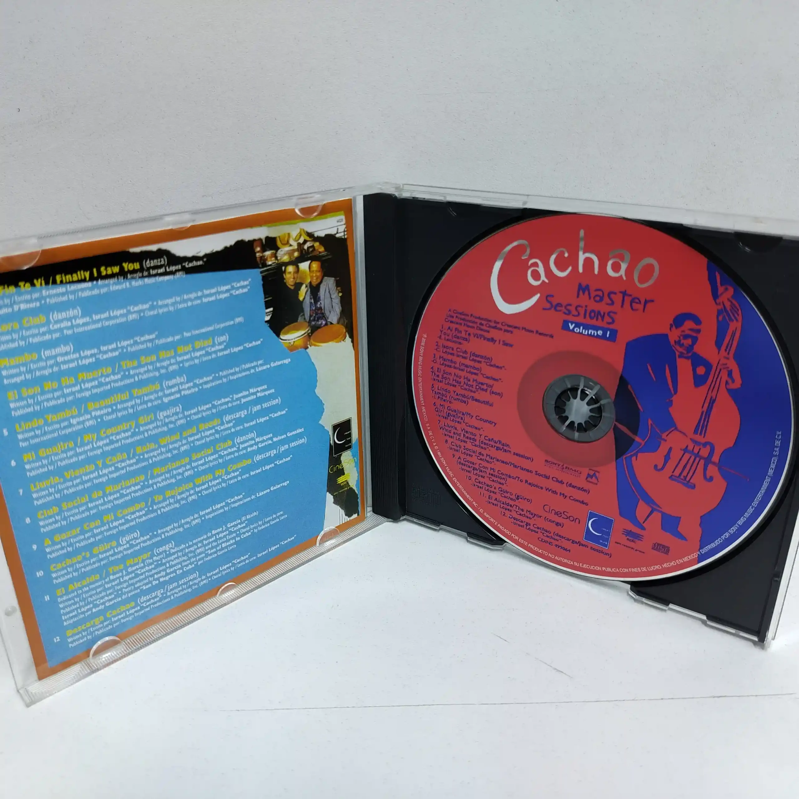 Cachao – Master Sessions Volume I (CD) - Imagen 3