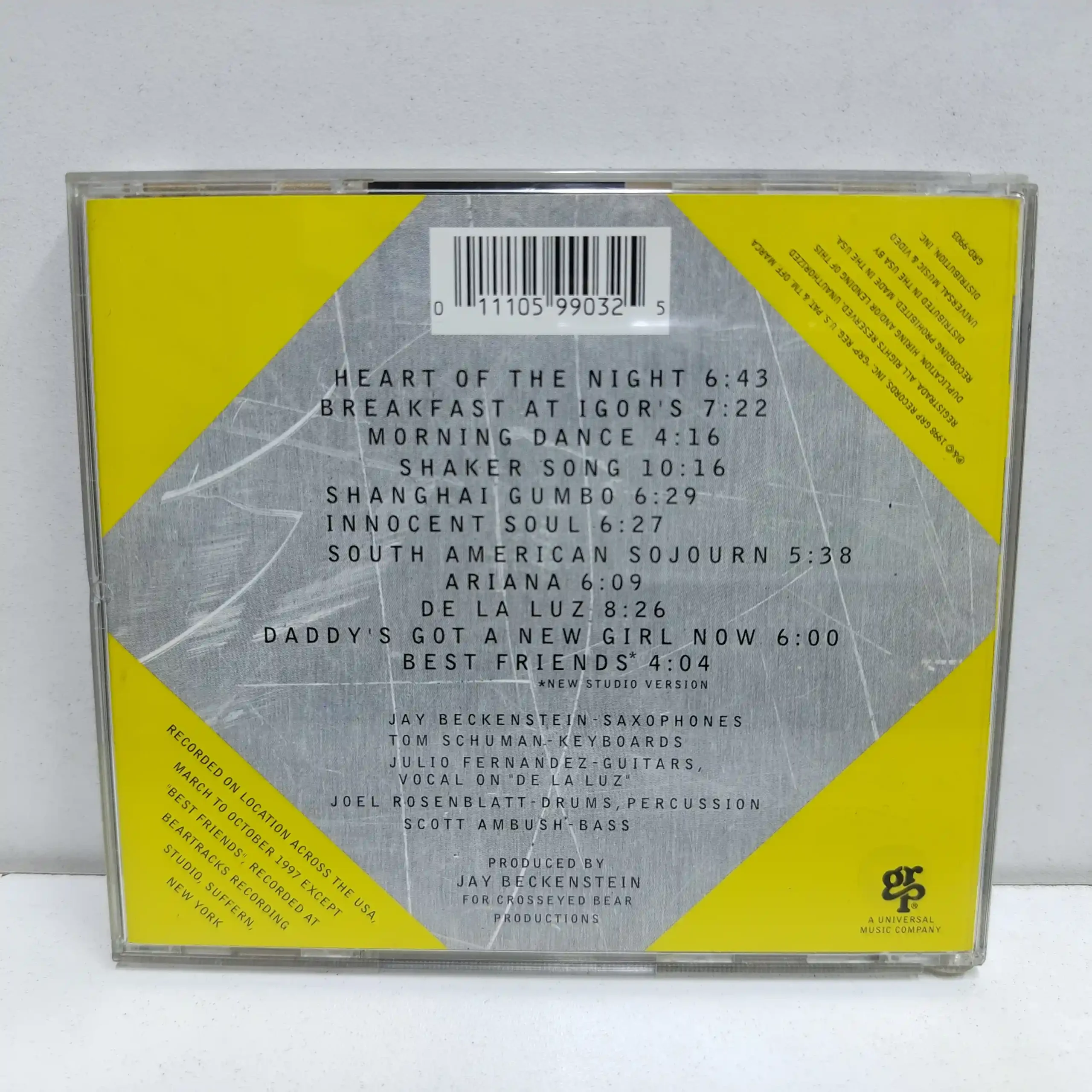 Spyro Gyra – Road Scholars (CD) - Imagen 2