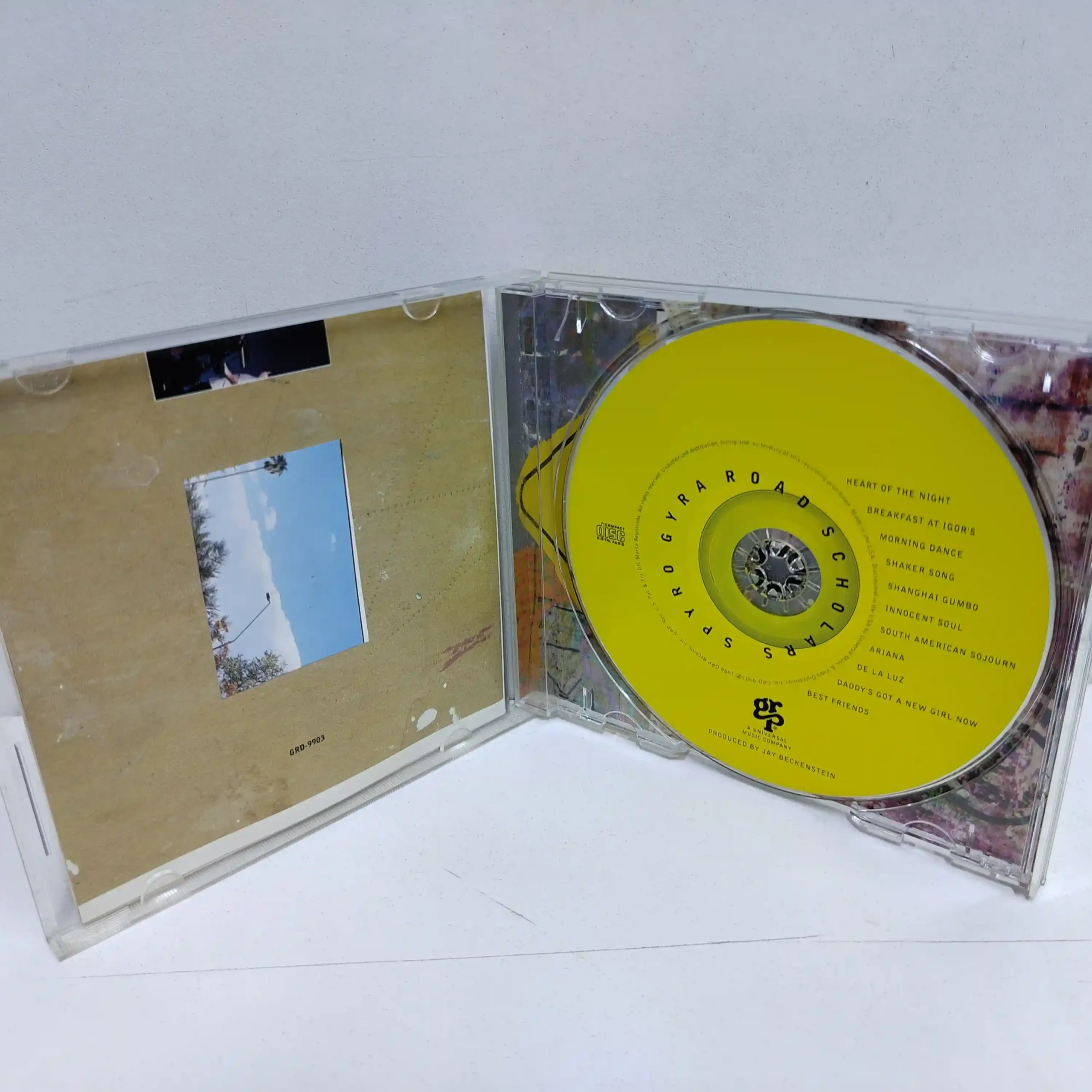 Spyro Gyra – Road Scholars (CD) - Imagen 3