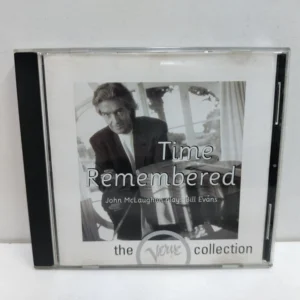 John McLaughlin – Time Remembered (CD)