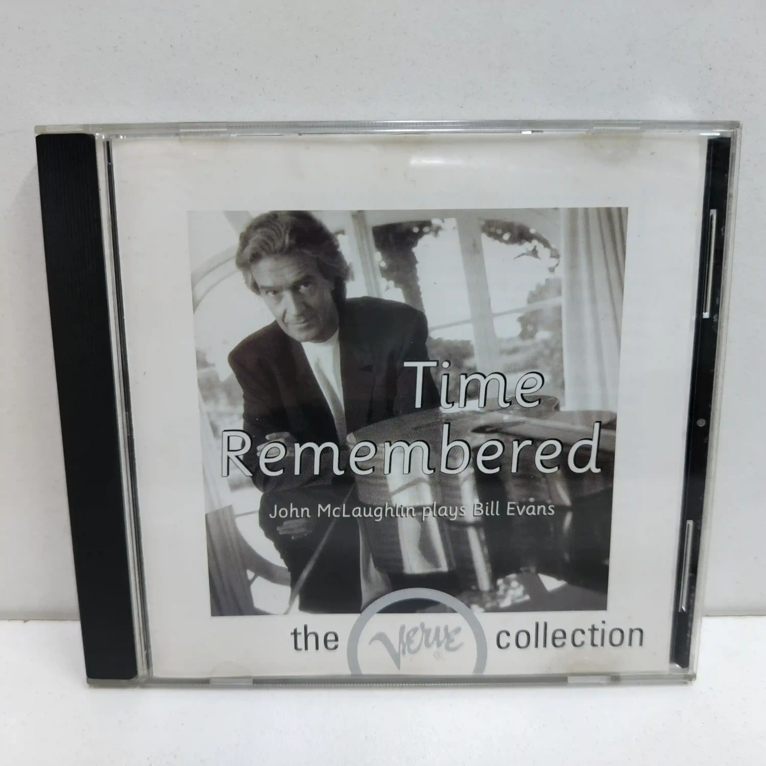 John McLaughlin – Time Remembered (CD)