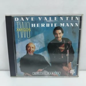 Dave Valentin With Herbie Mann – Two Amigos (CD)