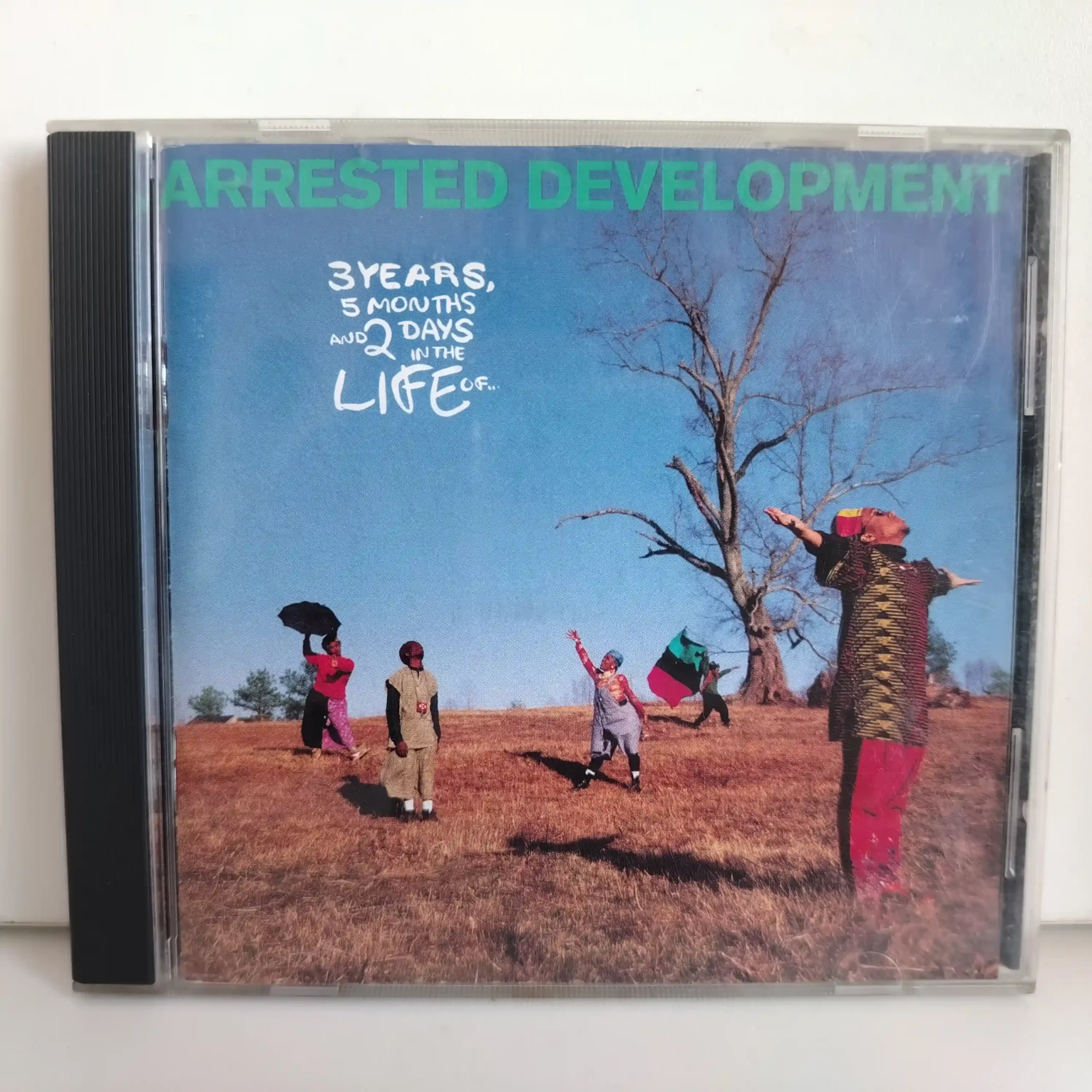 Arrested Development 3 Years 5 Months And 2 Days In The Life Of CD 