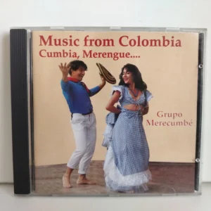 Music From Colombia – Cumbia , Merengue…..(CD)