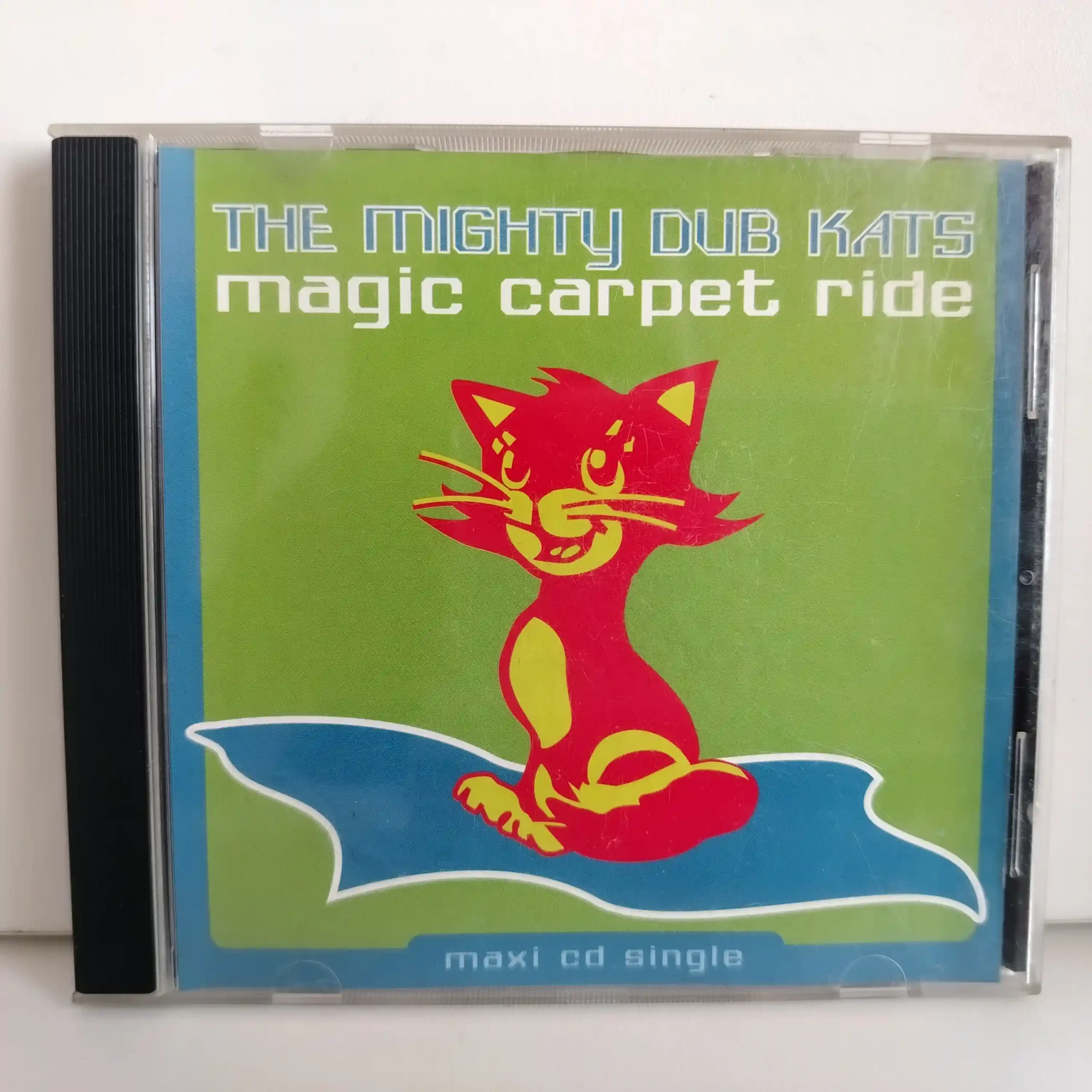 The Mighty Dub Kats – Magic Carpet Ride (CD MAXI)