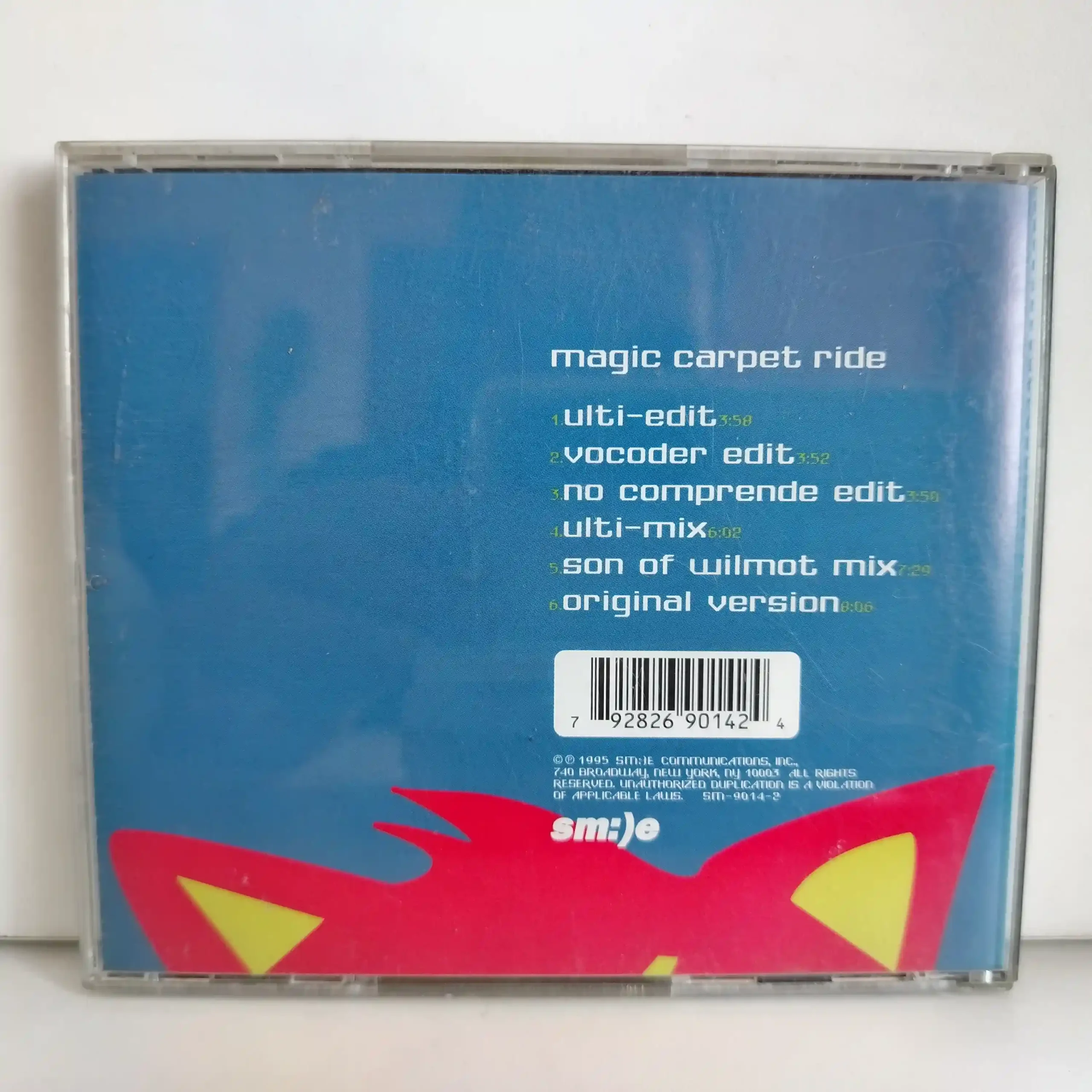 The Mighty Dub Kats – Magic Carpet Ride (CD MAXI) - Imagen 2