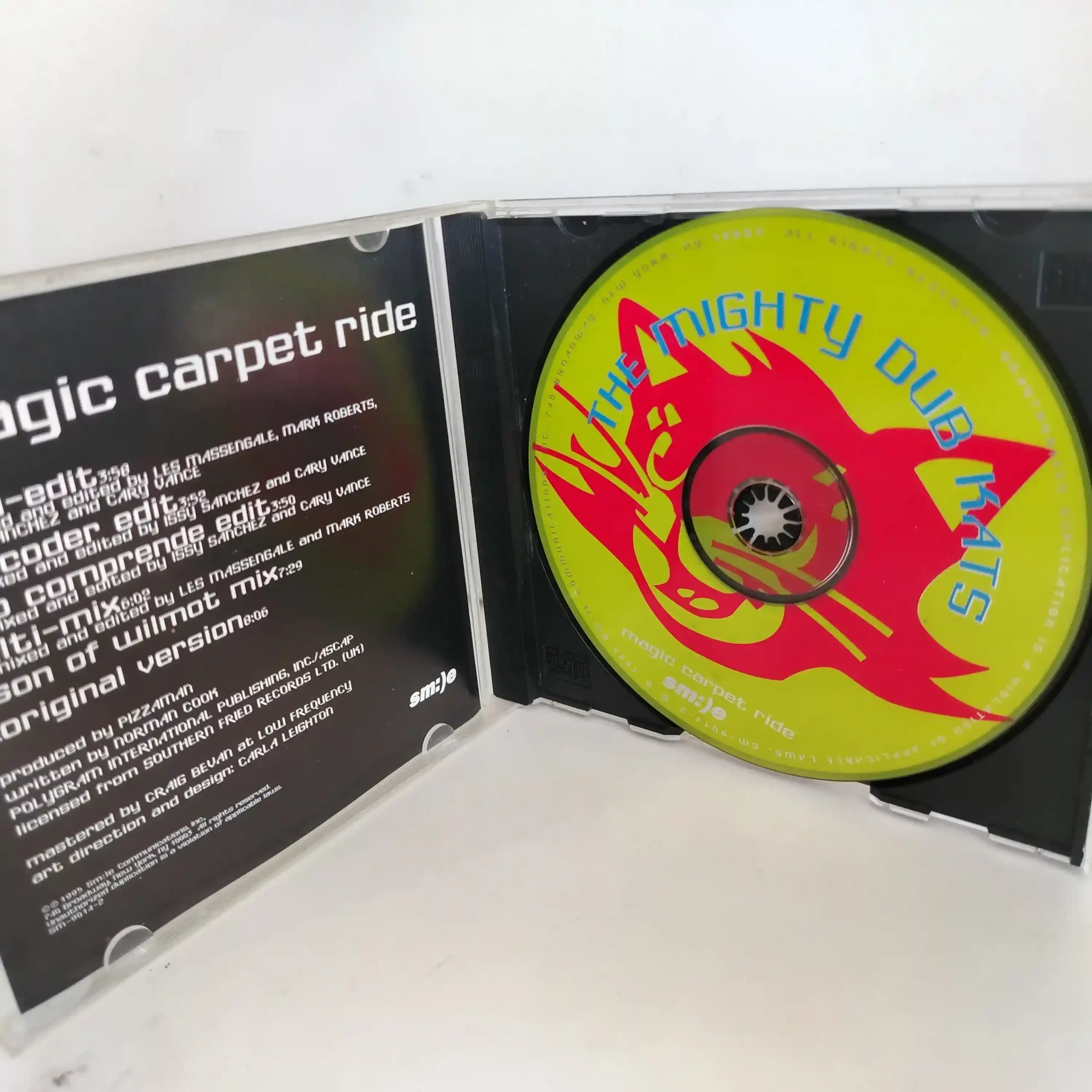 The Mighty Dub Kats – Magic Carpet Ride (CD MAXI) - Imagen 3