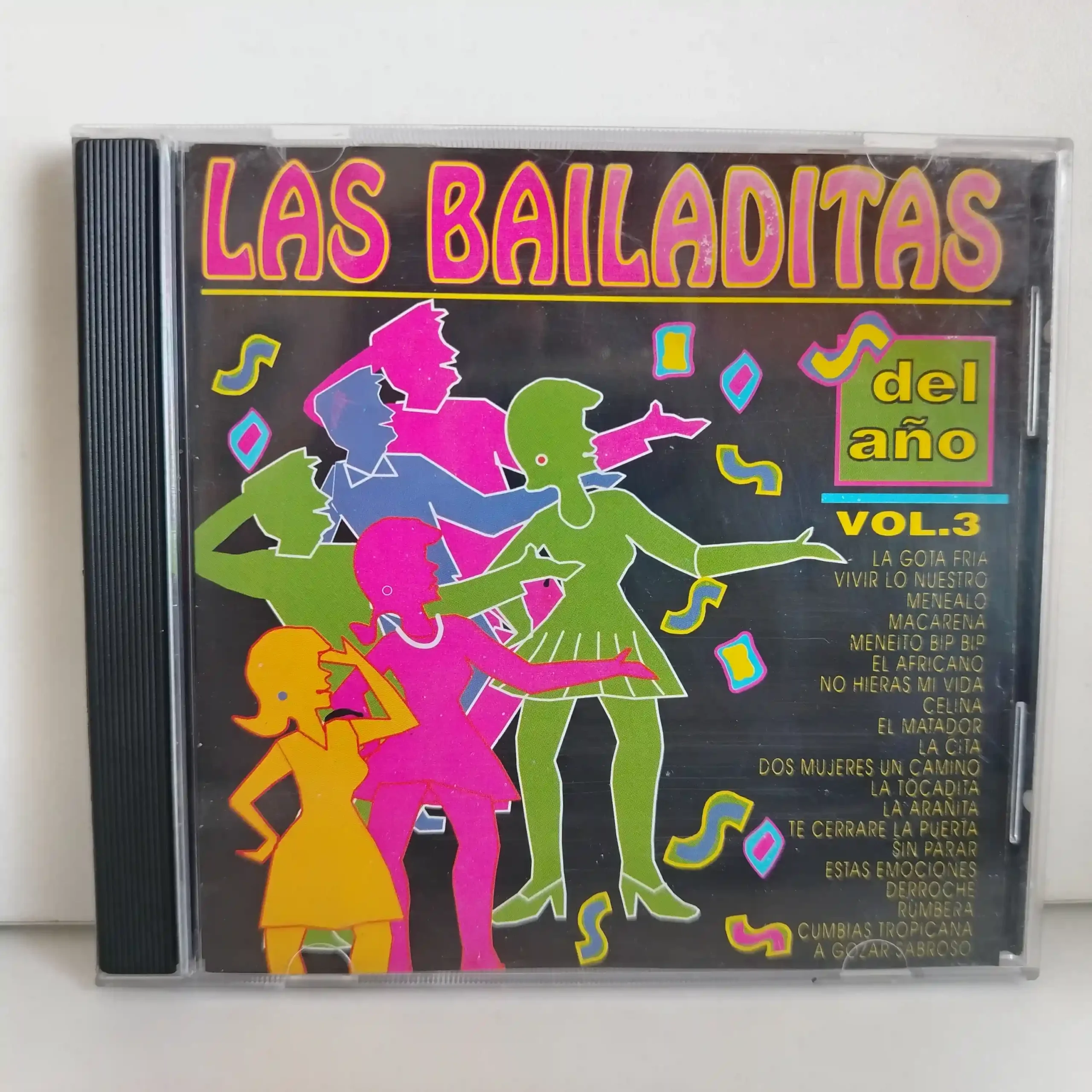 Las Bailaditas Del Año Vol 3 (CD)