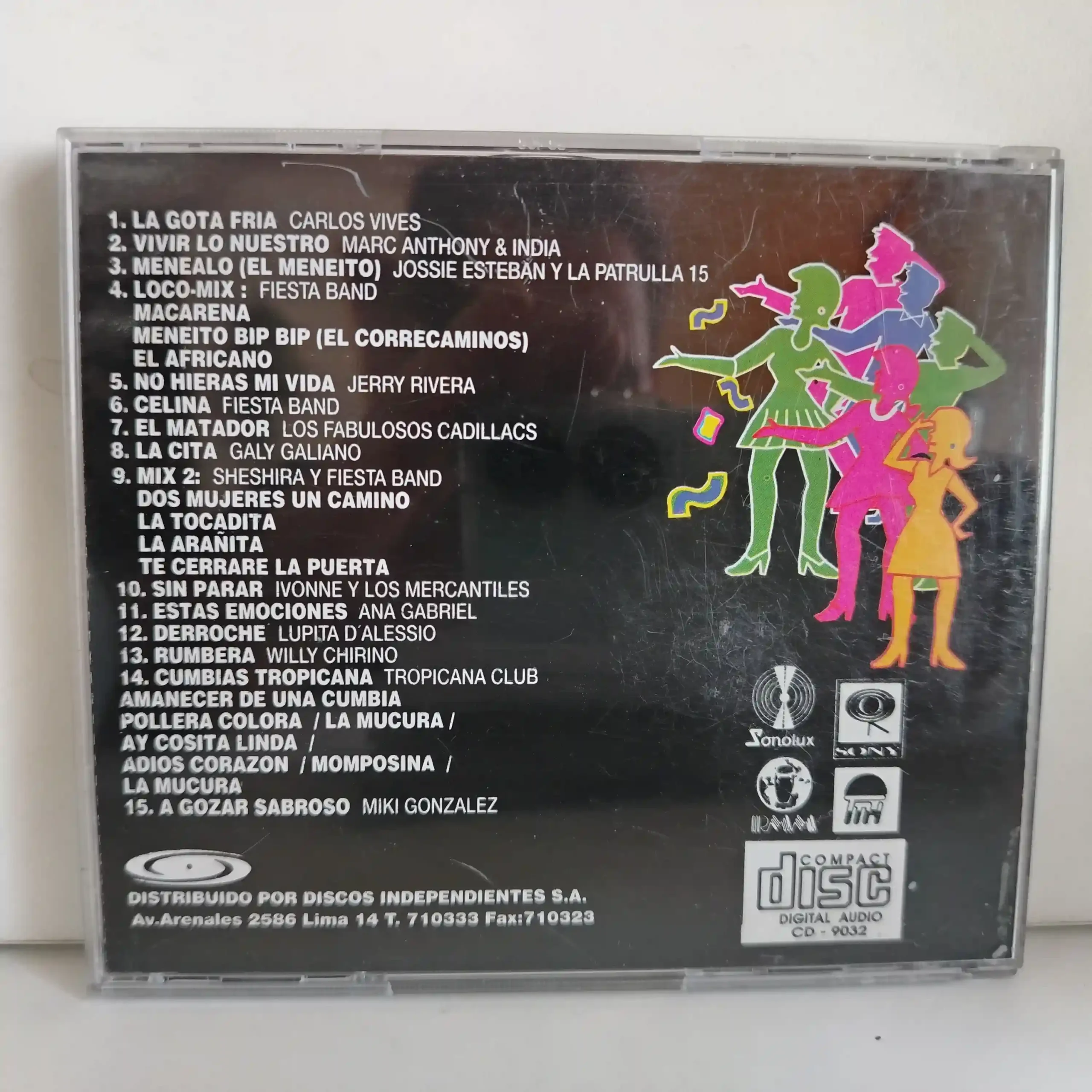 Las Bailaditas Del Año Vol 3 (CD) - Imagen 2