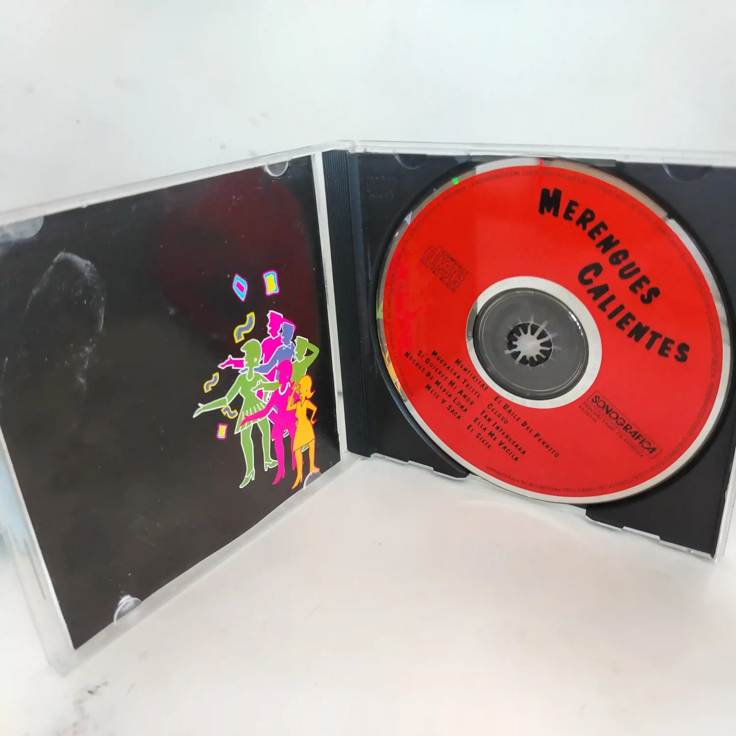 Las Bailaditas Del Año Vol 3 (CD) - Imagen 3