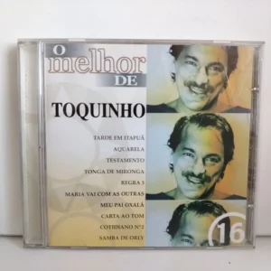 Toquinho – O Melhor De Toquinho (CD)