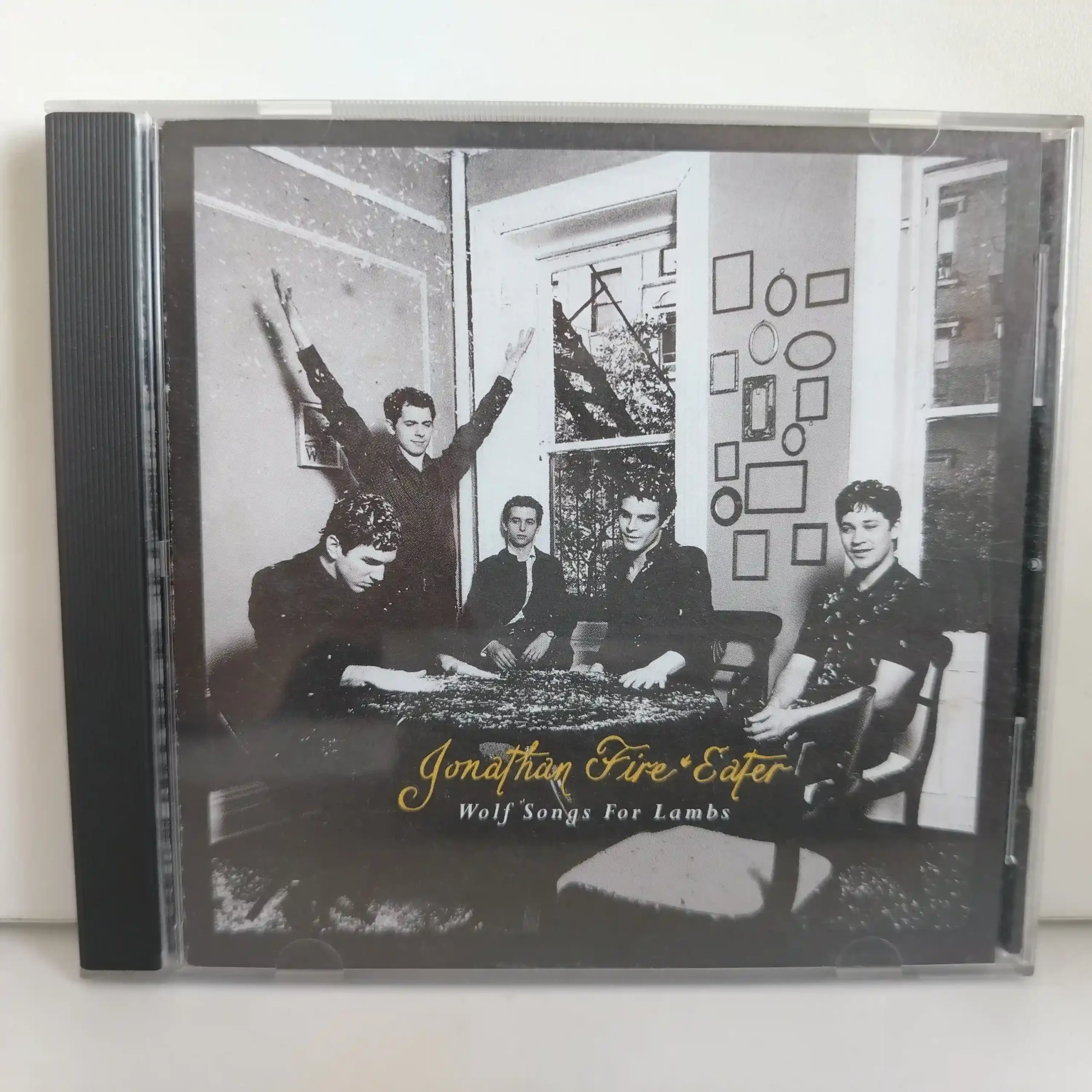 Jonathan Fire Eater – Wolf Songs For Lambs (CD)