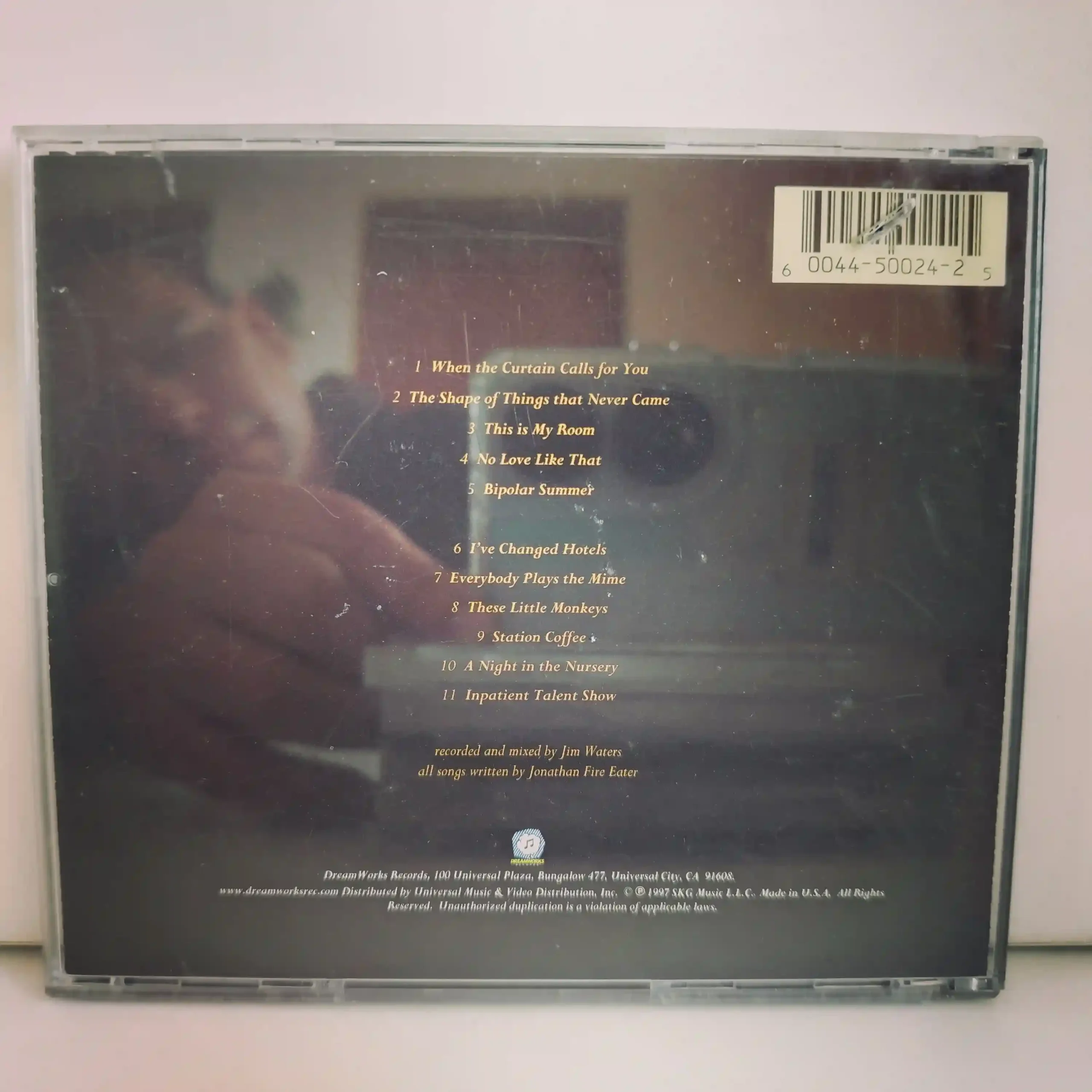 Jonathan Fire Eater – Wolf Songs For Lambs (CD) - Imagen 2