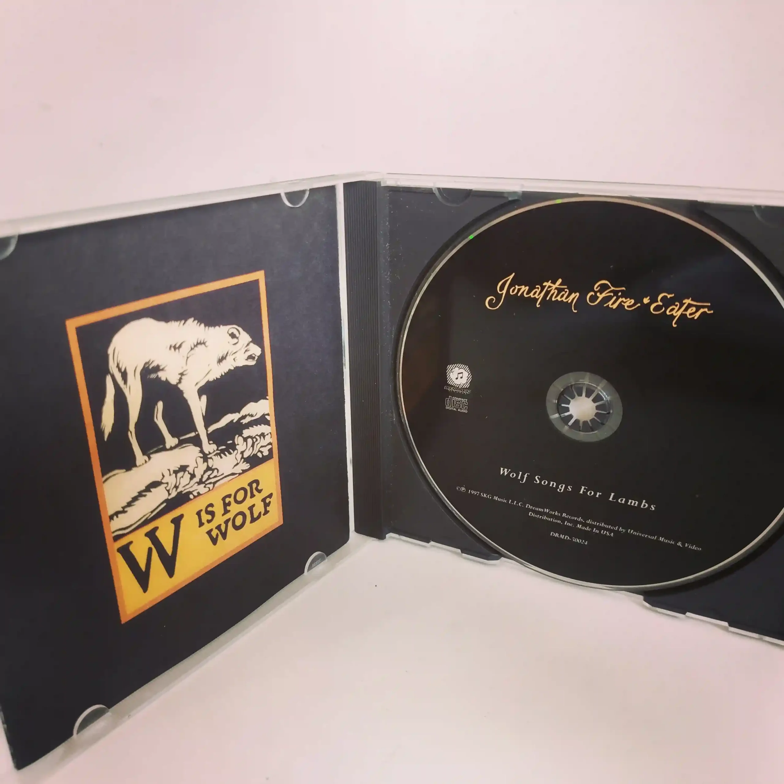 Jonathan Fire Eater – Wolf Songs For Lambs (CD) - Imagen 3