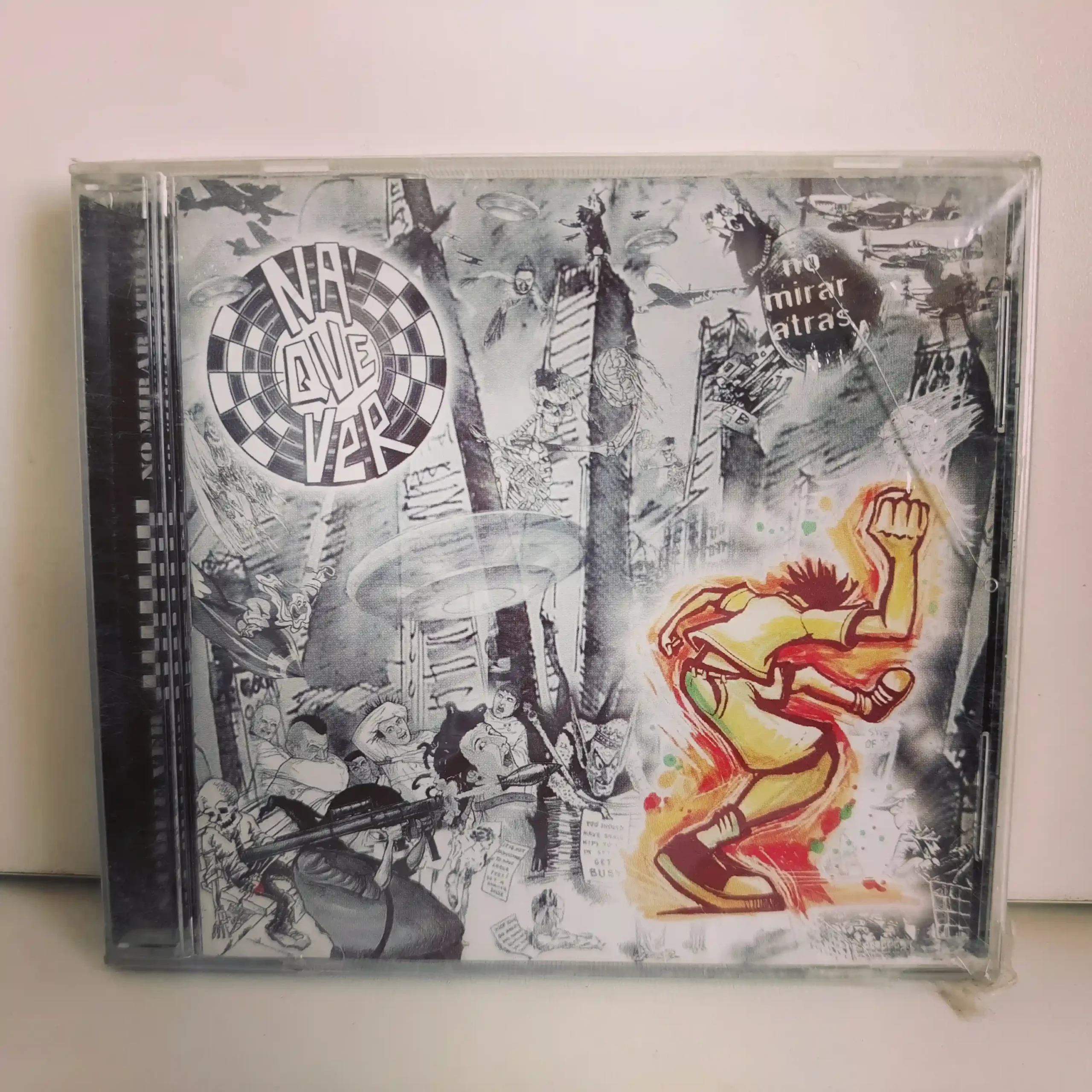 Na Que Ver – No Mirar Atrás (CD SELLADO)