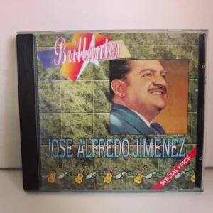 José Alfredo Jiménez – Brillantes (CD)