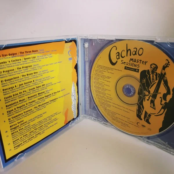 Chachao Pyaro Cachao – Master Sessions Volume II (CD) % | Central Vinilo Music Store