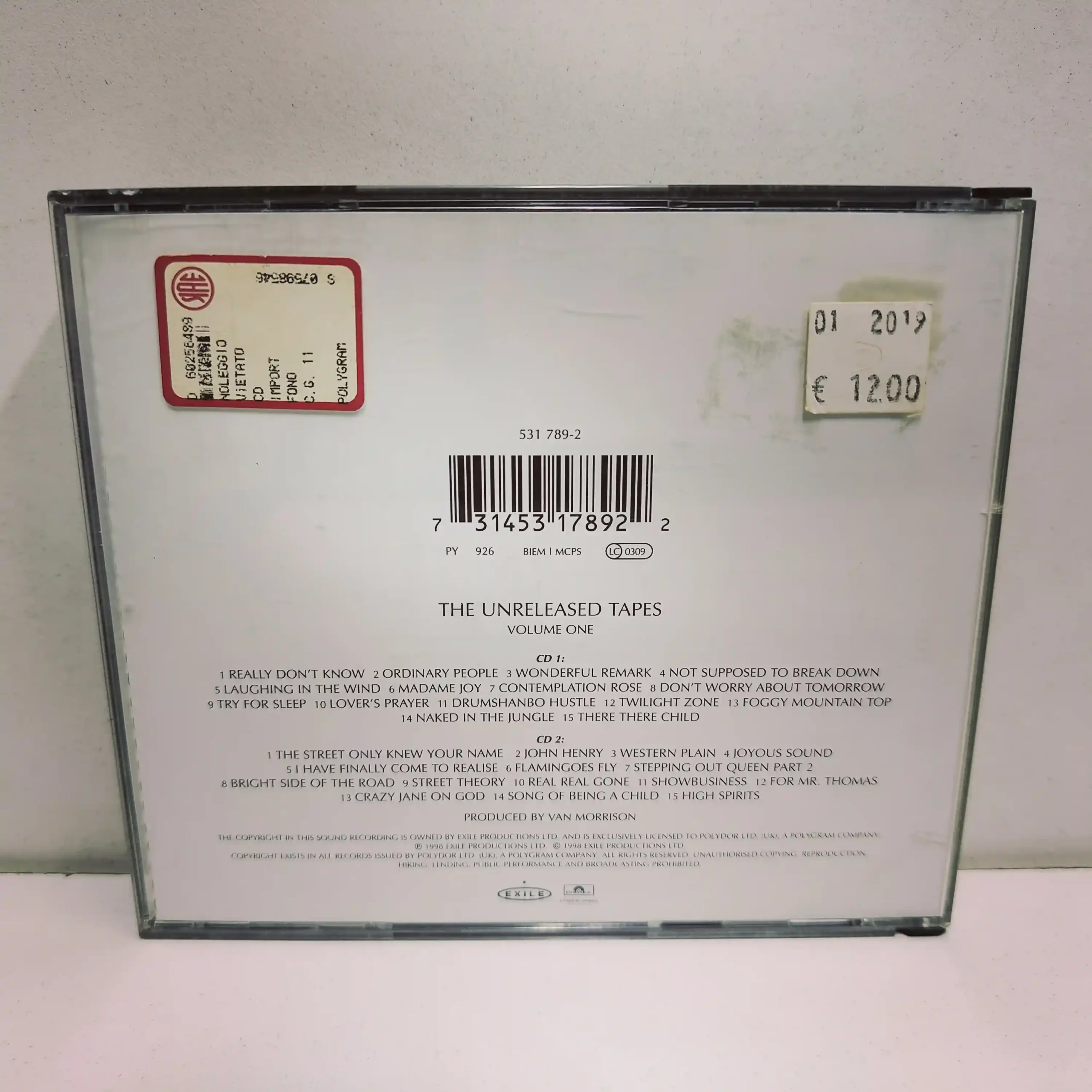 Van Morrison – The Philosopher’s Stone (2 CD´S) - Imagen 2
