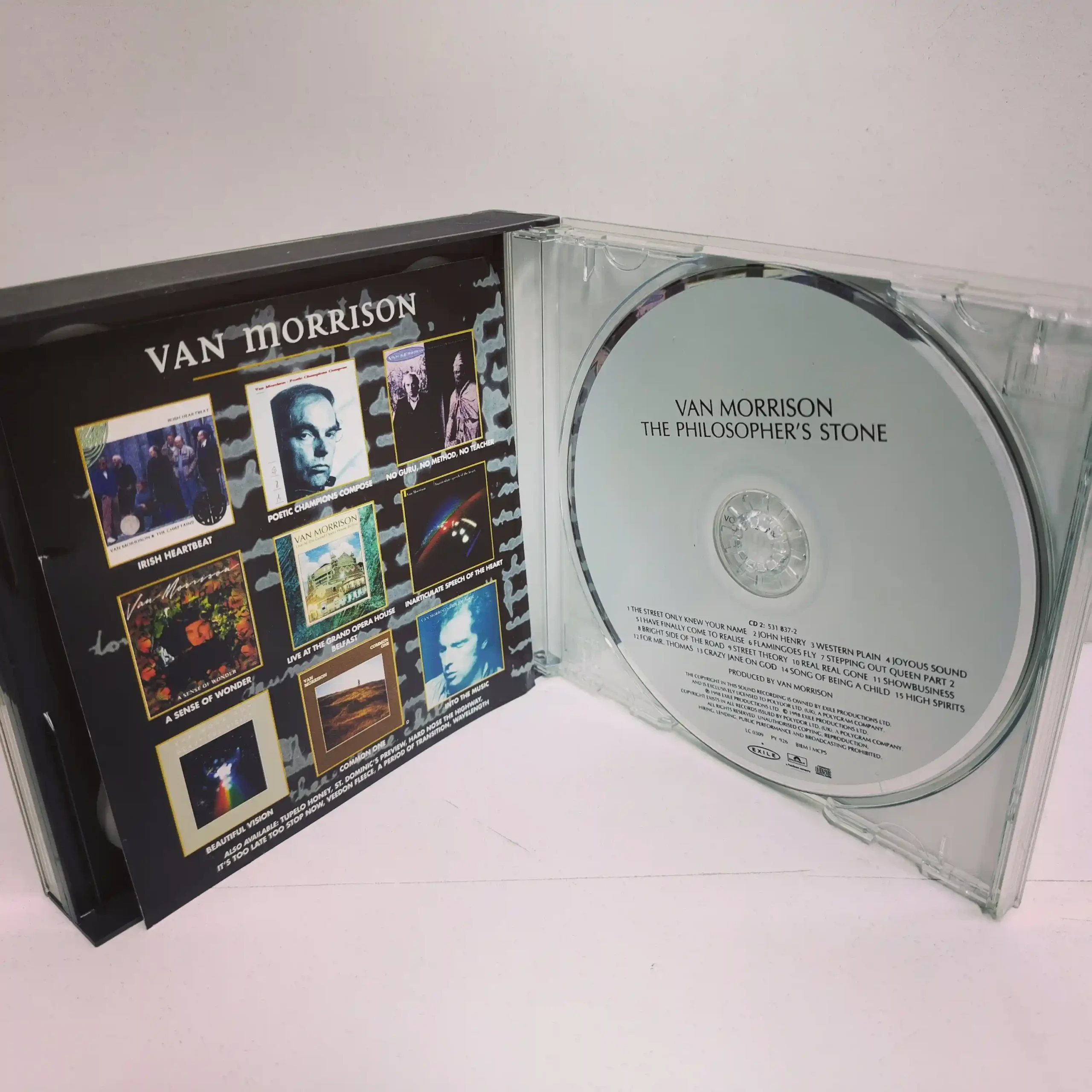 Van Morrison – The Philosopher’s Stone (2 CD´S) - Imagen 4