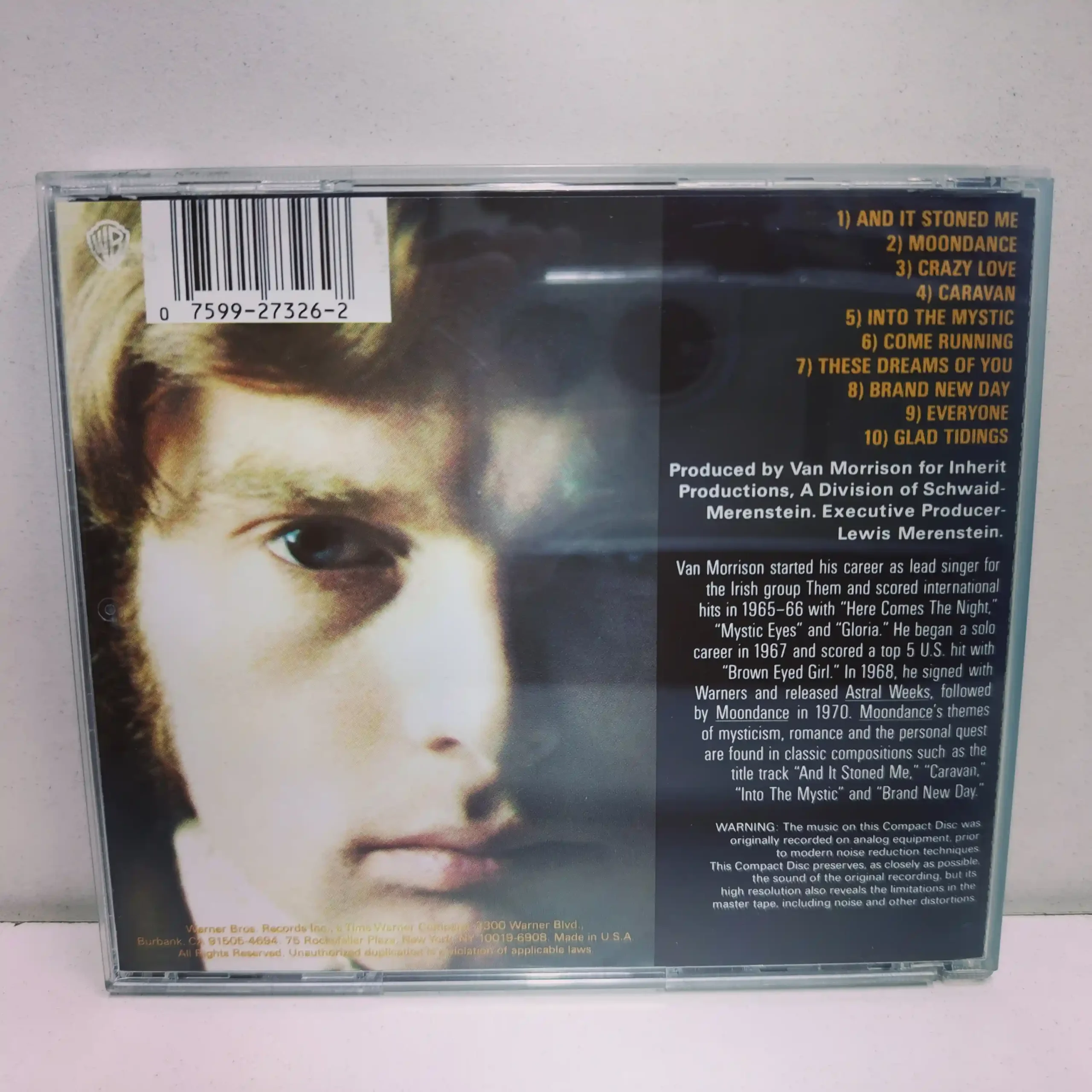Van Morrison – Moondance (CD) - Imagen 2