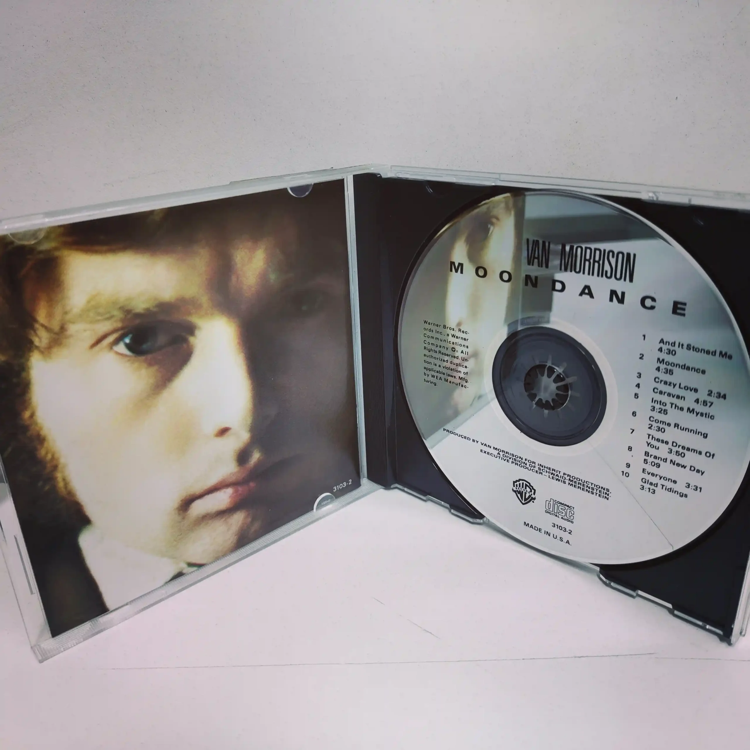 Van Morrison – Moondance (CD) - Imagen 3