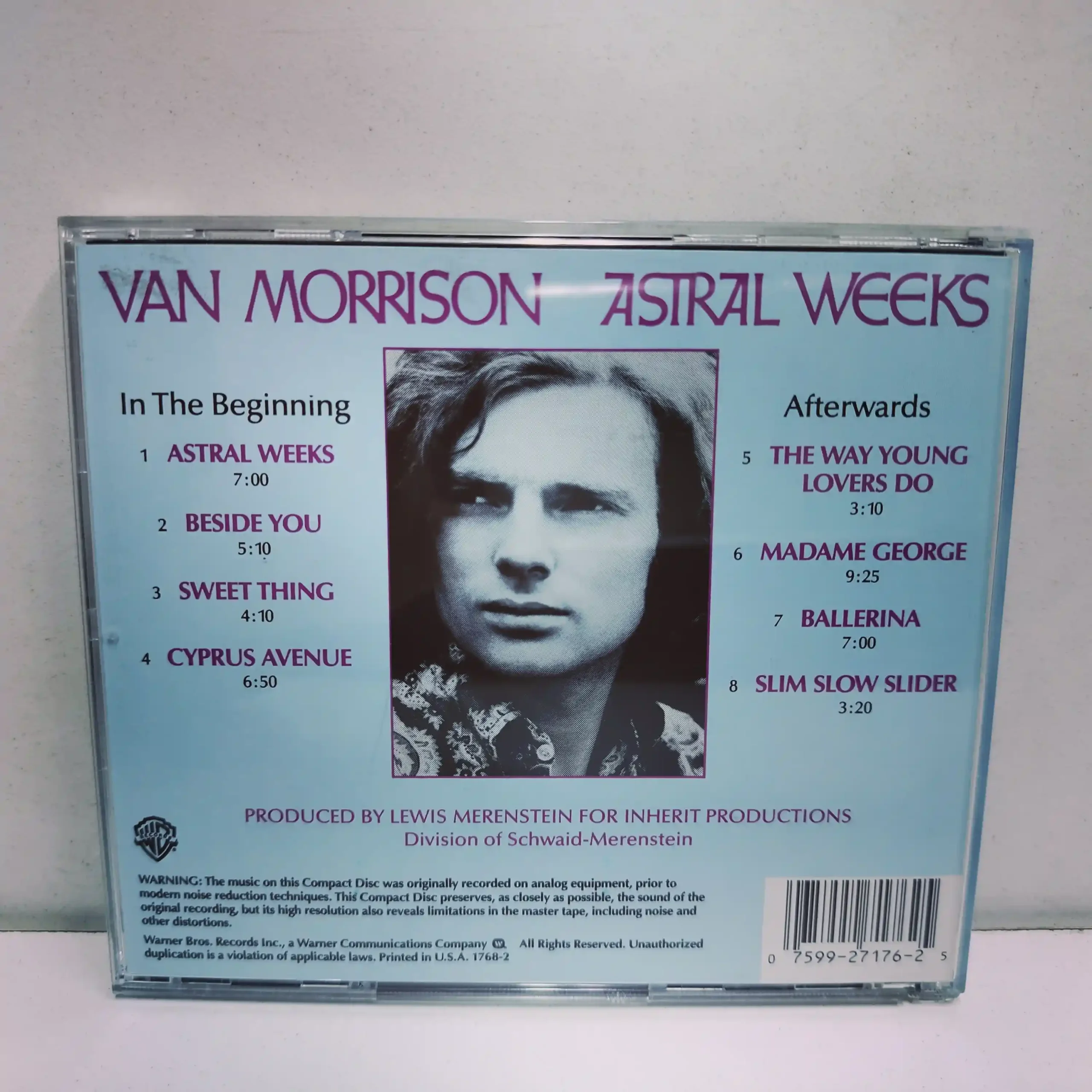 Van Morrison – Astral Weeks (CD) - Imagen 2