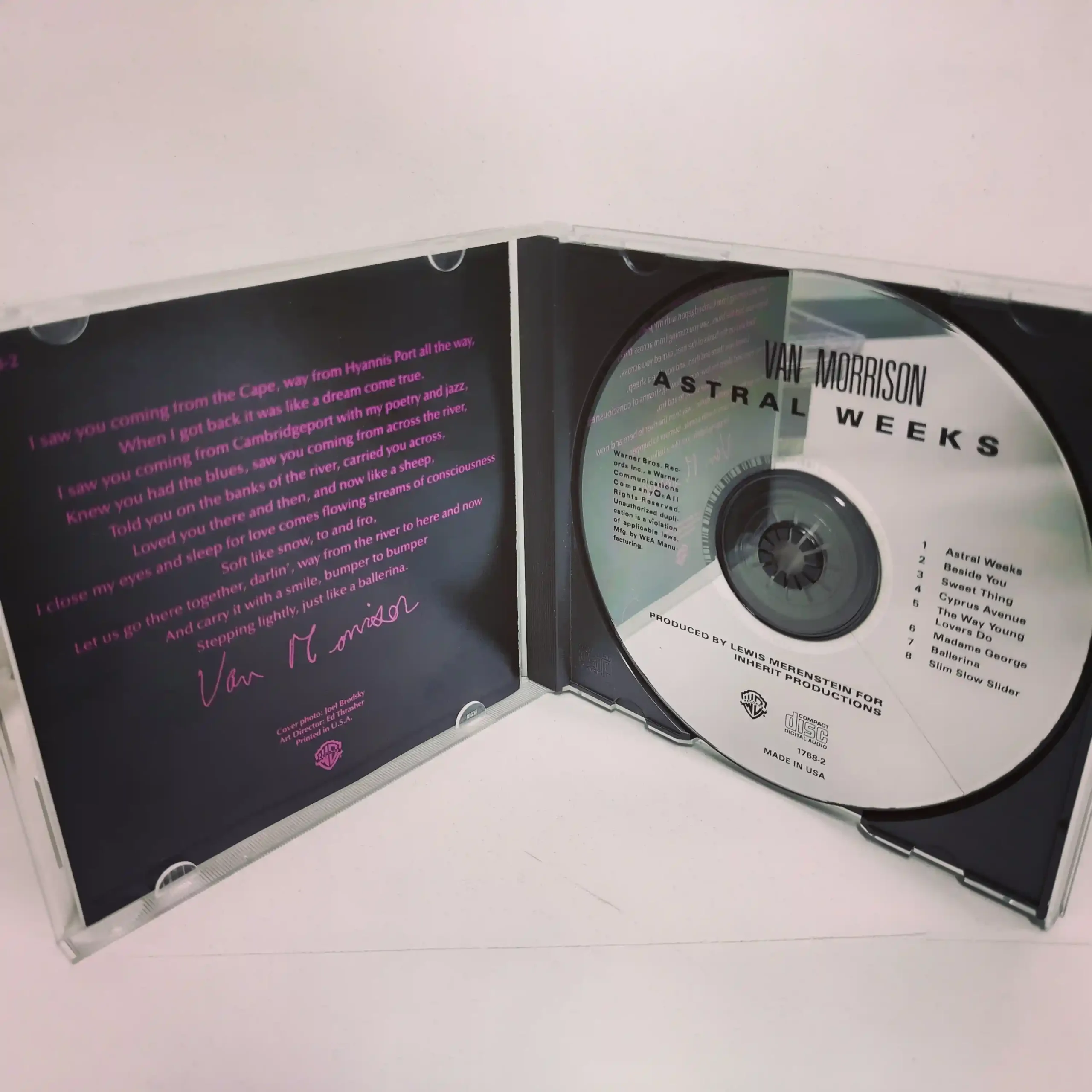 Van Morrison – Astral Weeks (CD) - Imagen 3