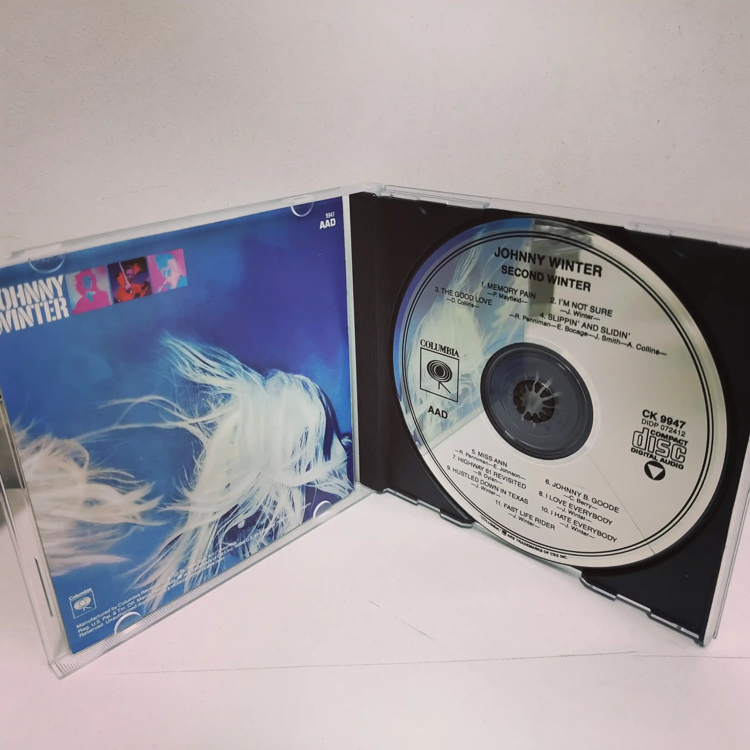 Johnny Winter – Second Winter (CD) - Imagen 3