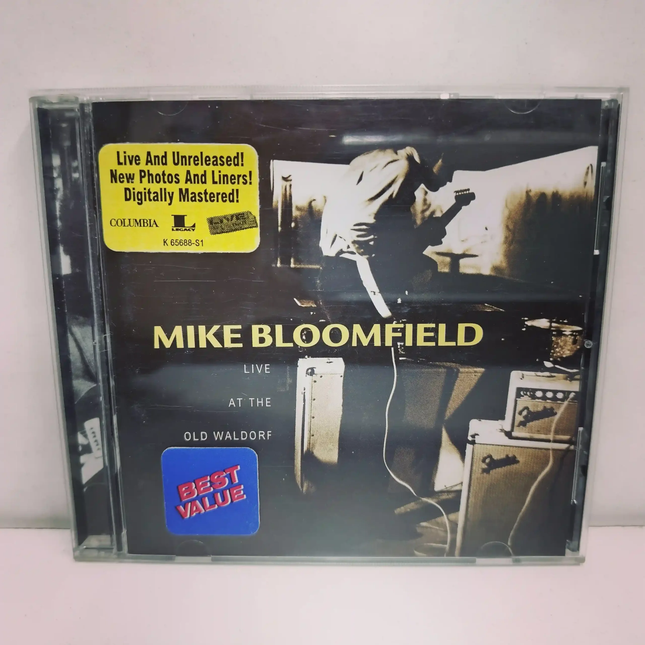 Mike Bloomfield – Live At The Old Waldorf (CD)