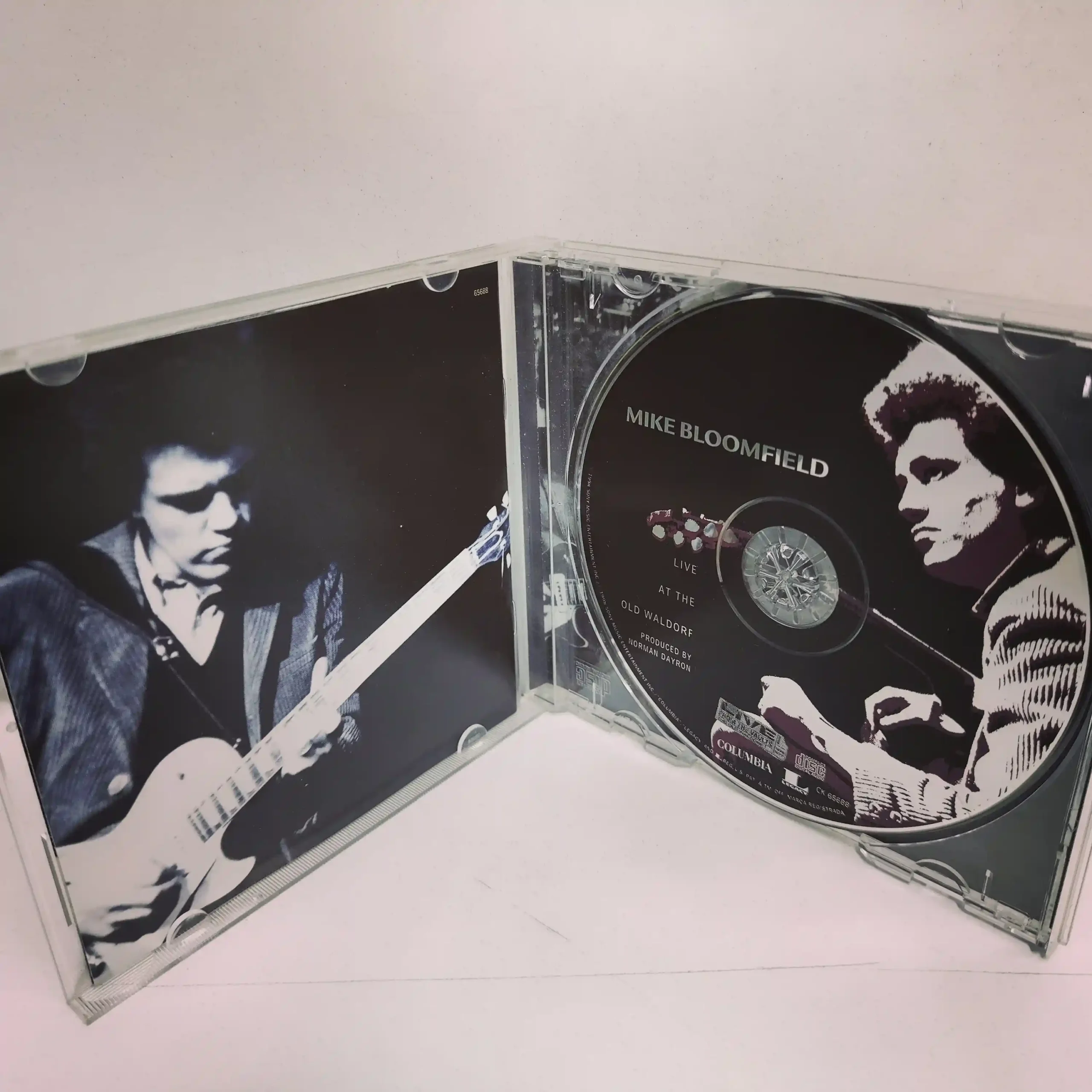 Mike Bloomfield – Live At The Old Waldorf (CD) - Imagen 3