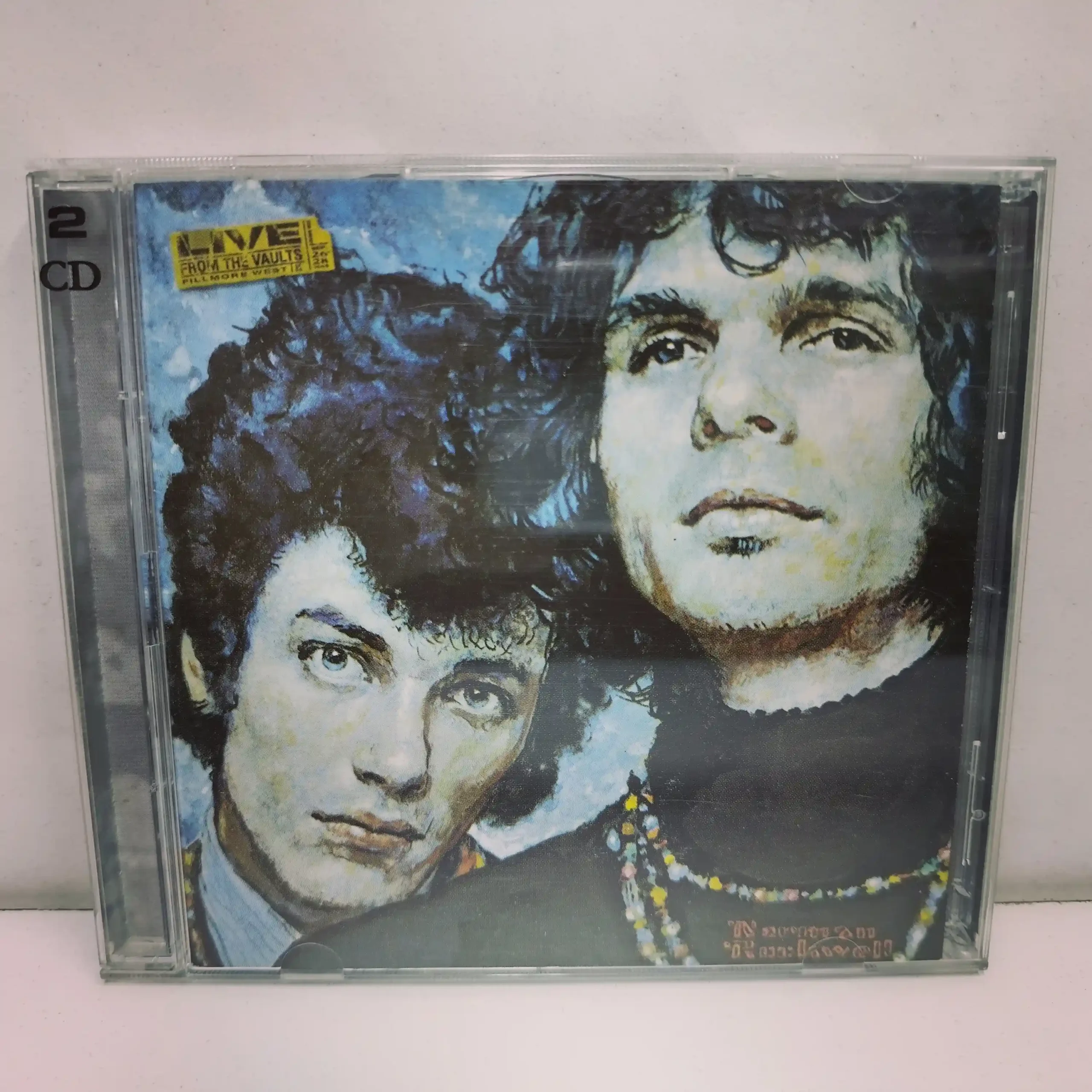 Mike Bloomfield And Al Kooper – The Live Adventures Of (2 CD´S)