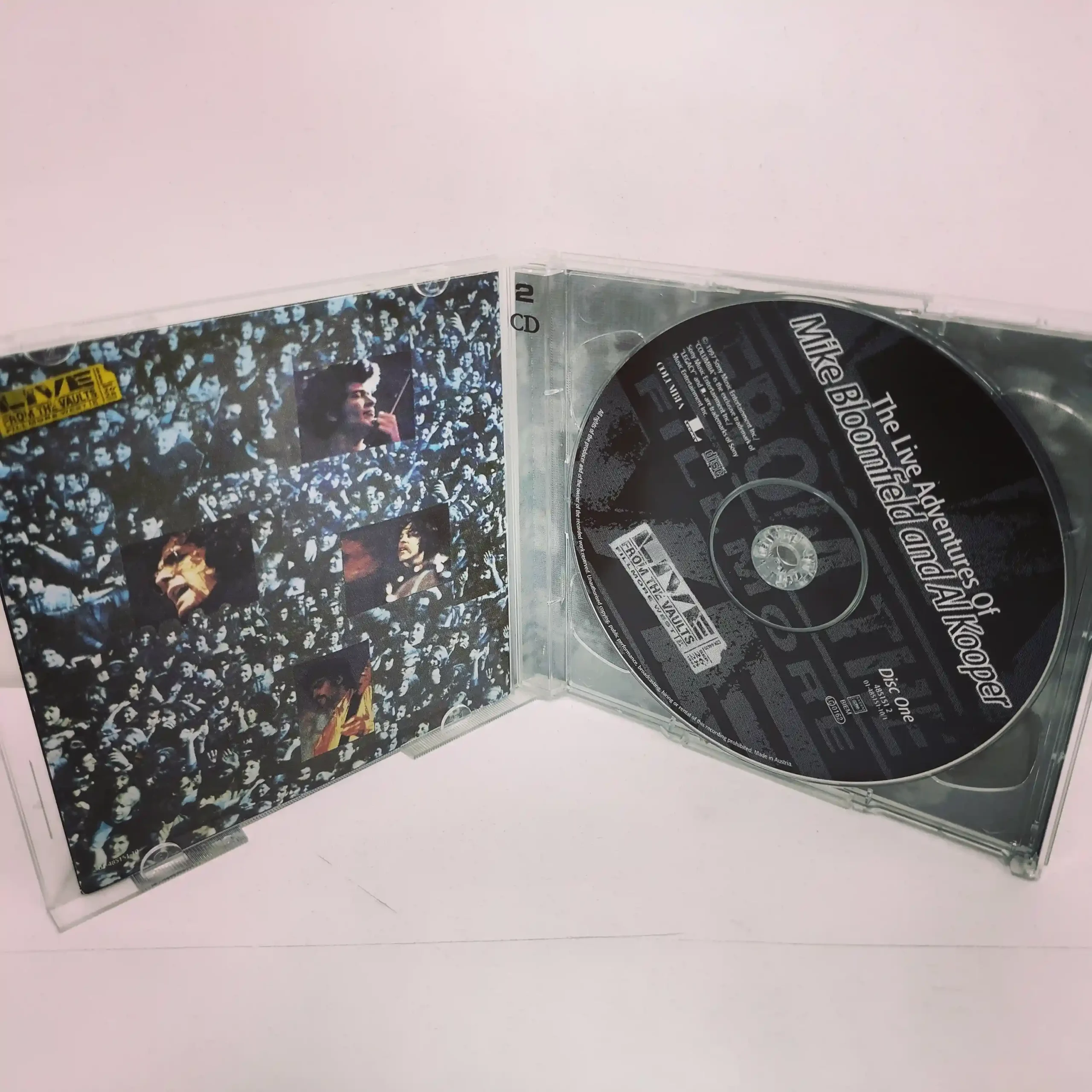 Mike Bloomfield And Al Kooper – The Live Adventures Of (2 CD´S) - Imagen 3