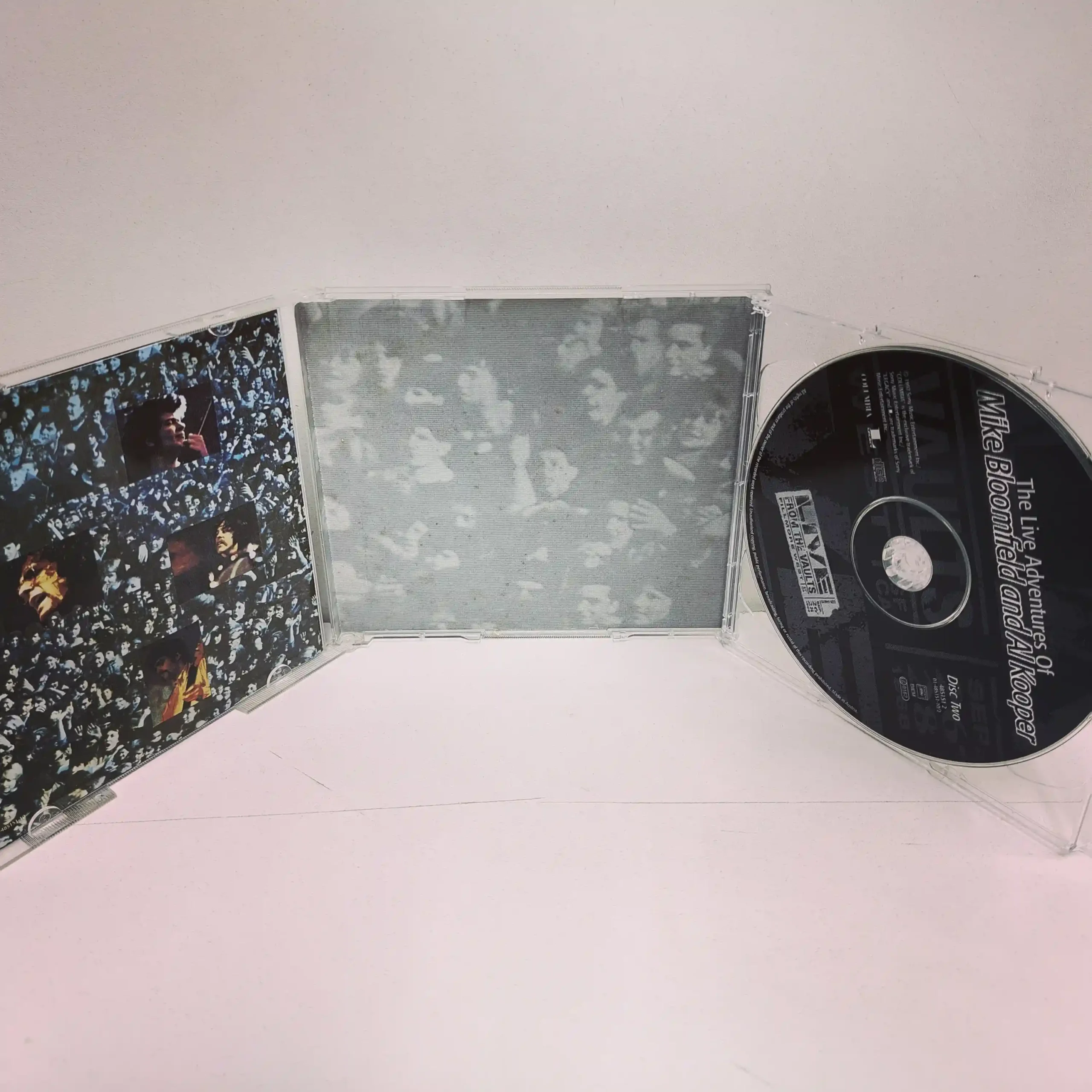 Mike Bloomfield And Al Kooper – The Live Adventures Of (2 CD´S) - Imagen 4