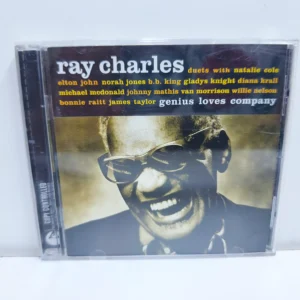 Ray Charles – Genius Loves Company (CD)