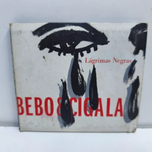 Bebo Valdes & Cigala – Lagrimas Negras (CD)