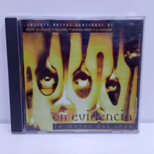 En Evidencia – Lo Mejor Del Rock (CD)