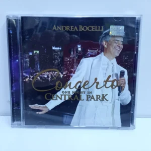 Andrea Bocelli – Concerto: One Night In Central Park (CD)