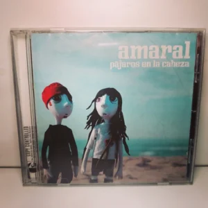 Amaral – Pájaros En La Cabeza (CD)