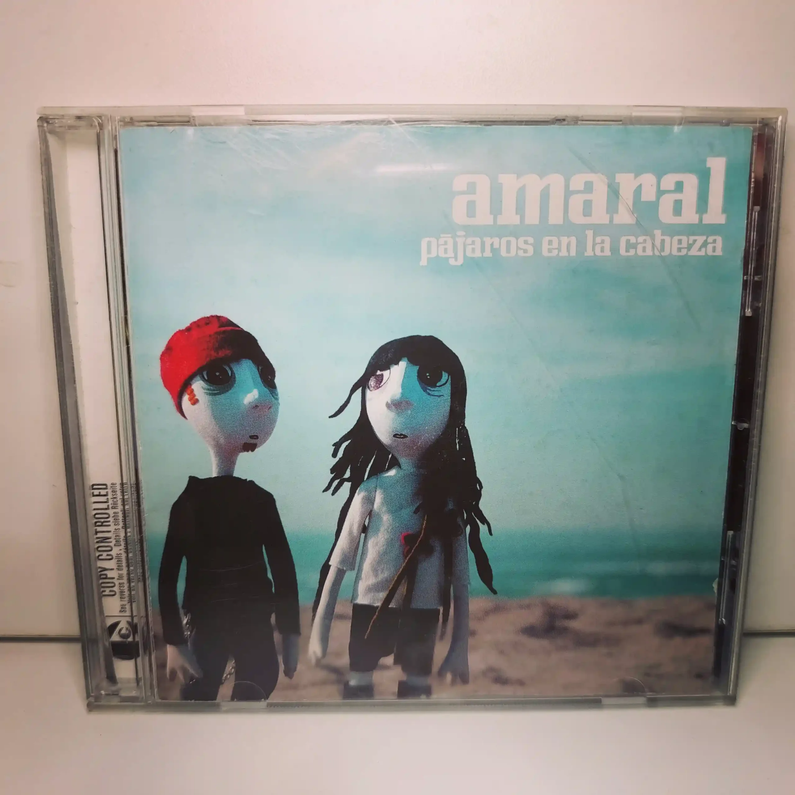 Amaral – Pájaros En La Cabeza (CD)