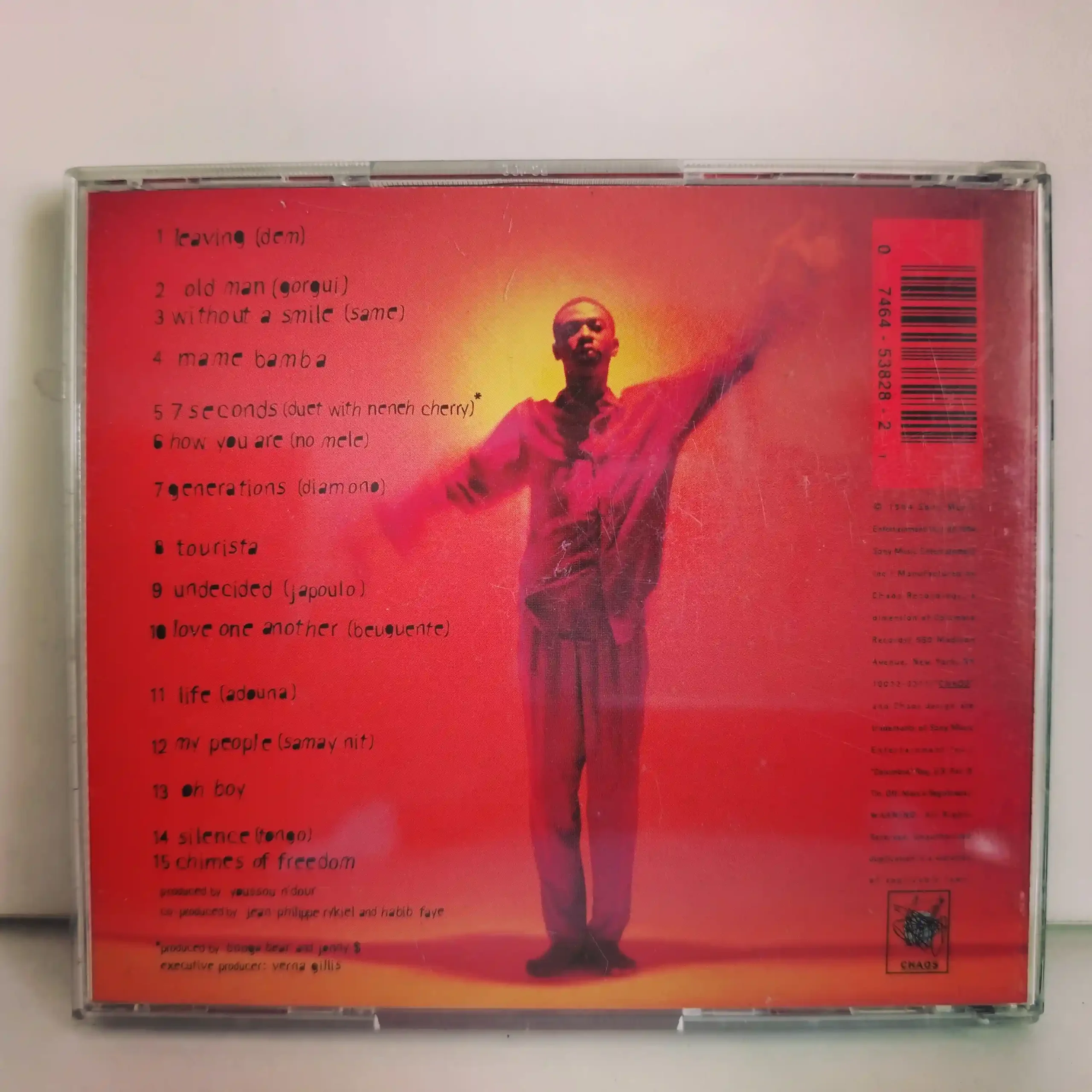 Youssou N’Dour – The Guide (Wommat) (CD) - Imagen 2