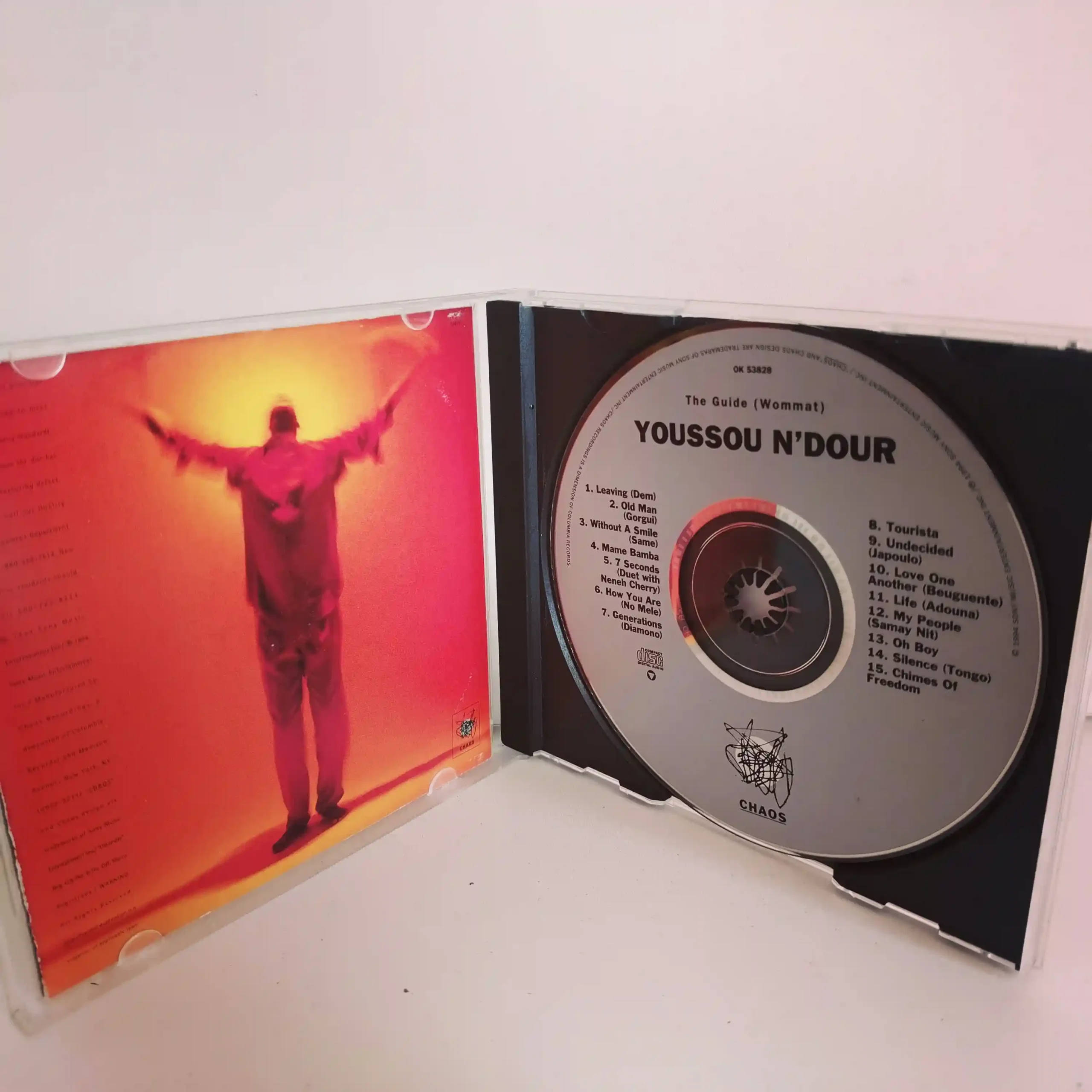 Youssou N’Dour – The Guide (Wommat) (CD) - Imagen 3