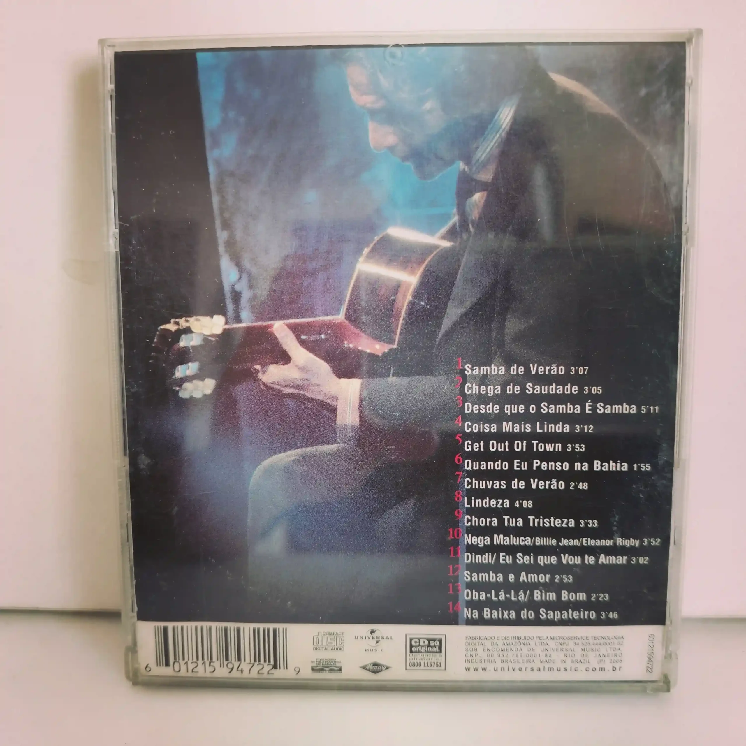 Caetano Veloso – A Bossa De Caetano (CD) - Imagen 2