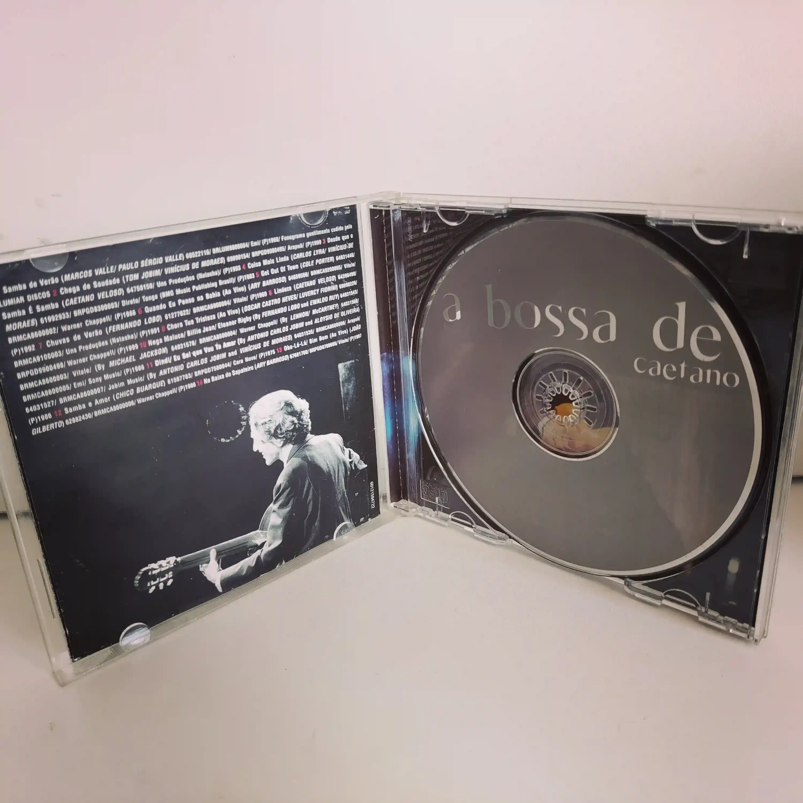 Caetano Veloso – A Bossa De Caetano (CD) - Imagen 3