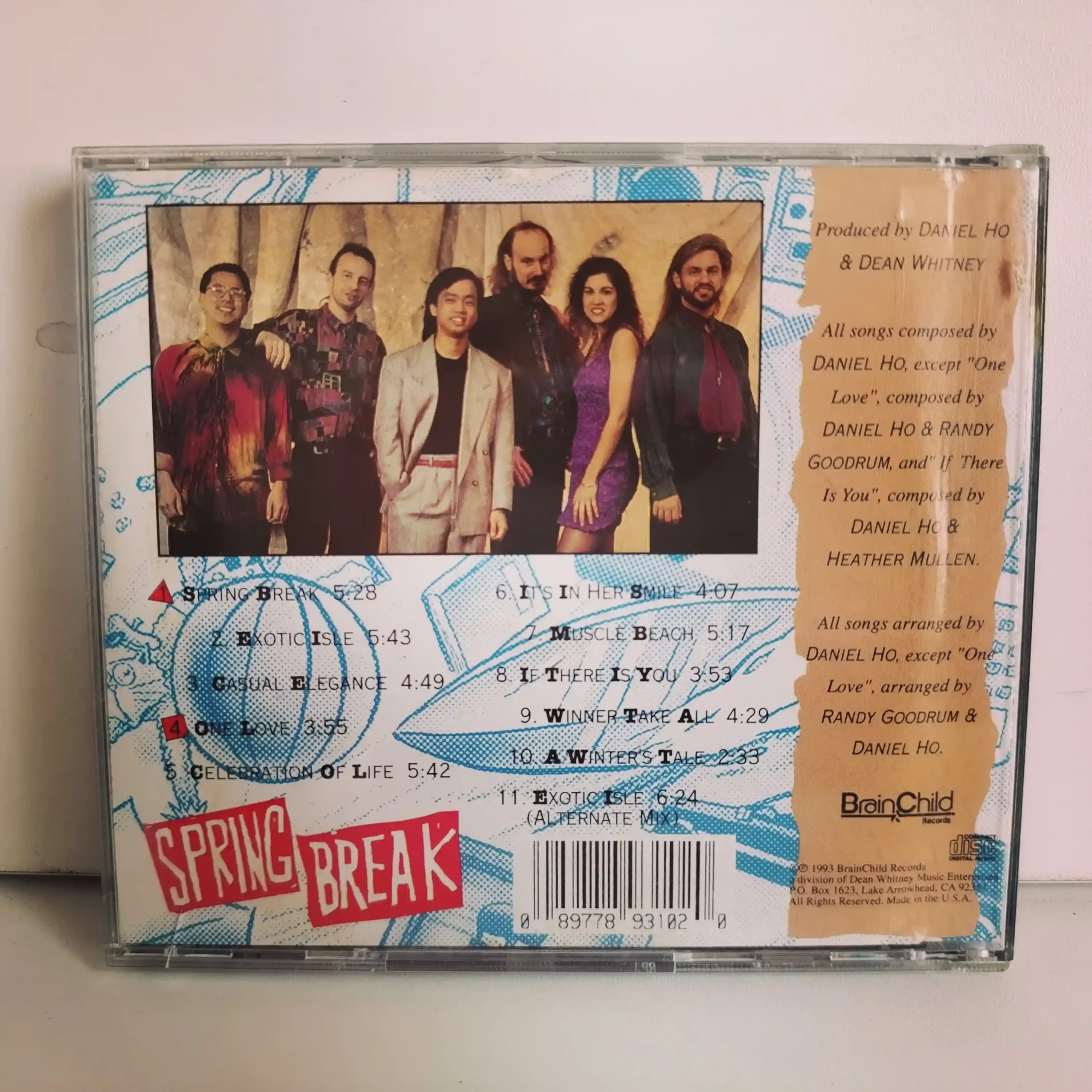 Daniel Ho Kilauea – Spring Break (CD) - Imagen 2
