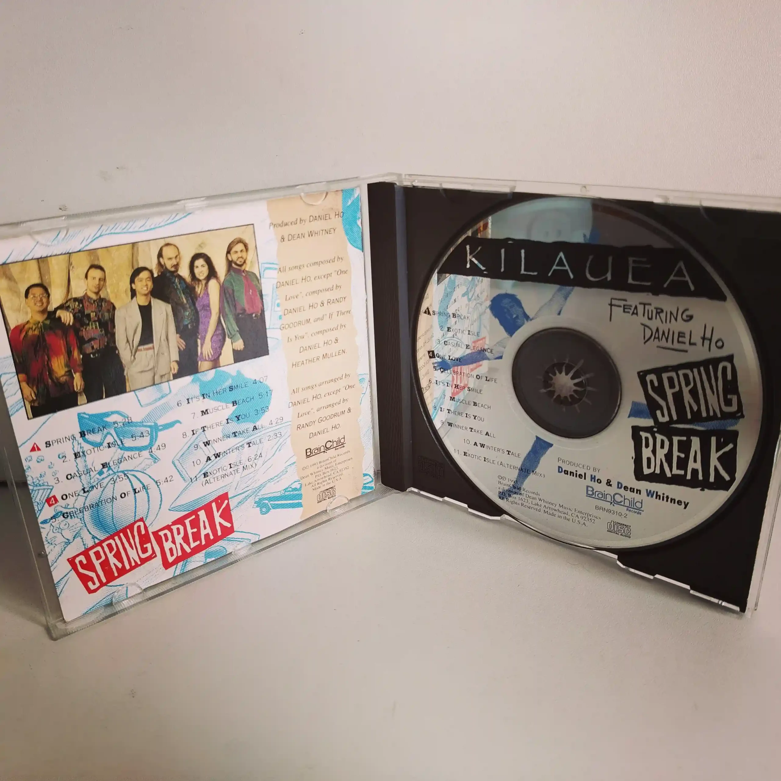 Daniel Ho Kilauea – Spring Break (CD) - Imagen 3