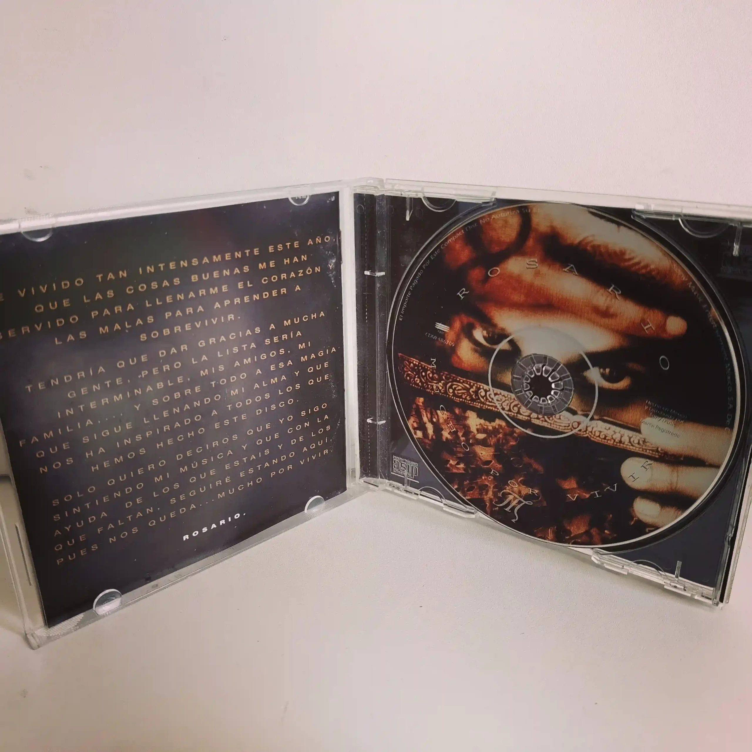 Rosario – Mucho Por Vivir (CD) - Imagen 3