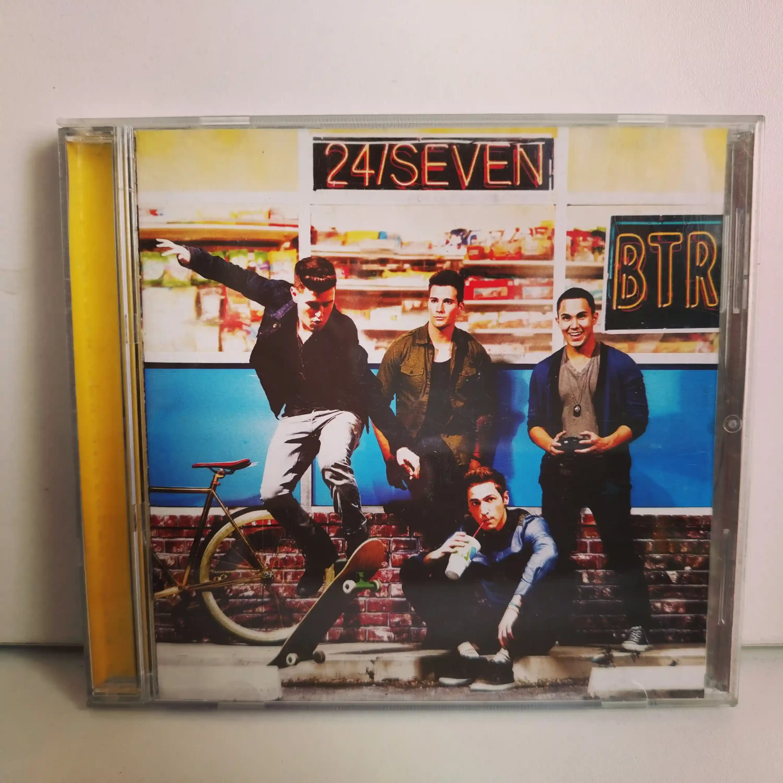 BTR – 24/seven (CD)