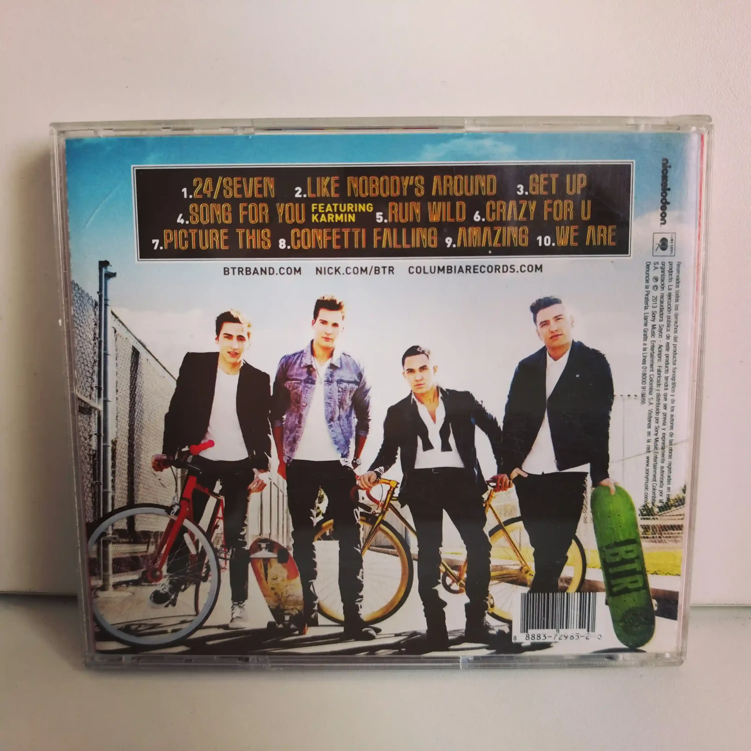 BTR – 24/seven (CD) - Imagen 2