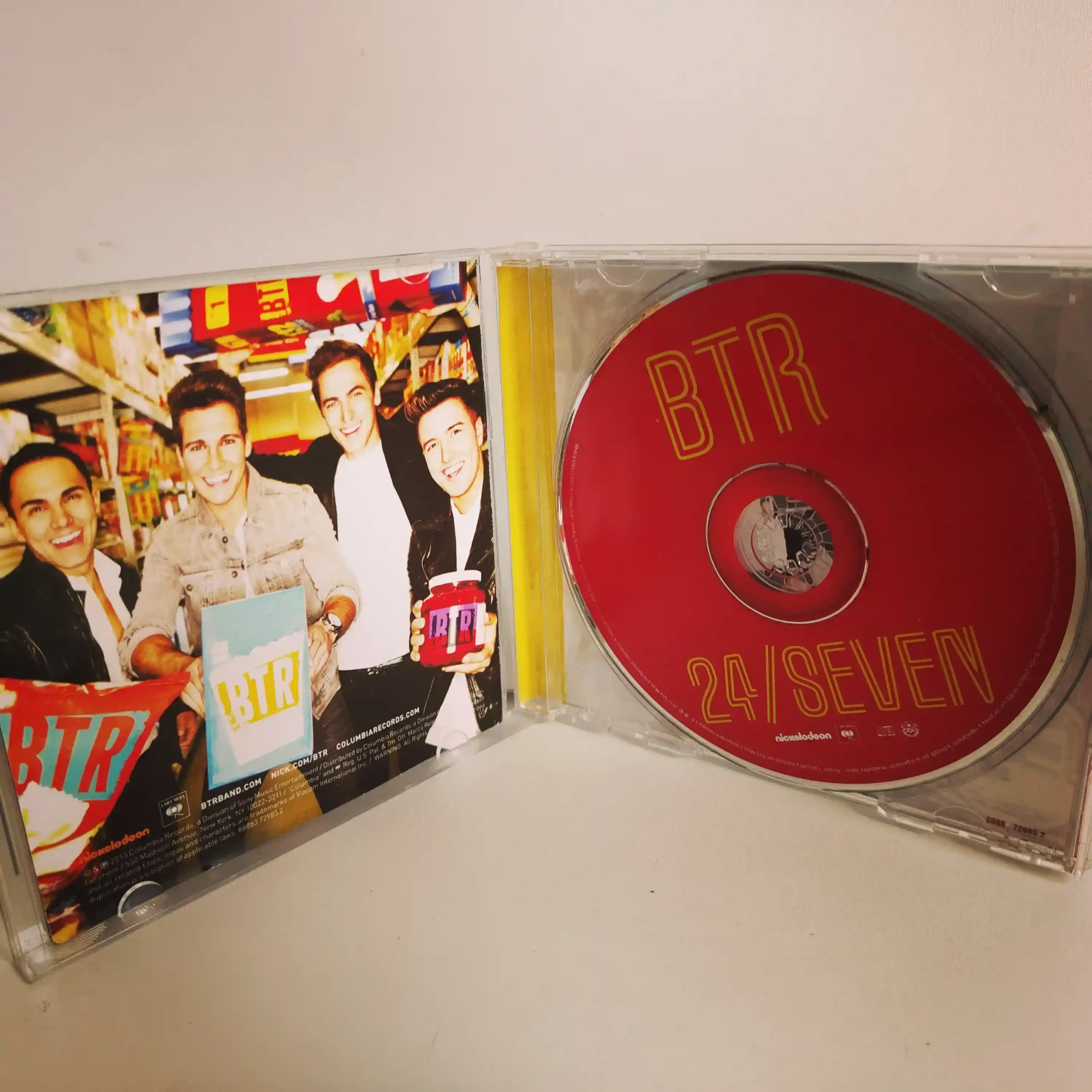 BTR – 24/seven (CD) - Imagen 3